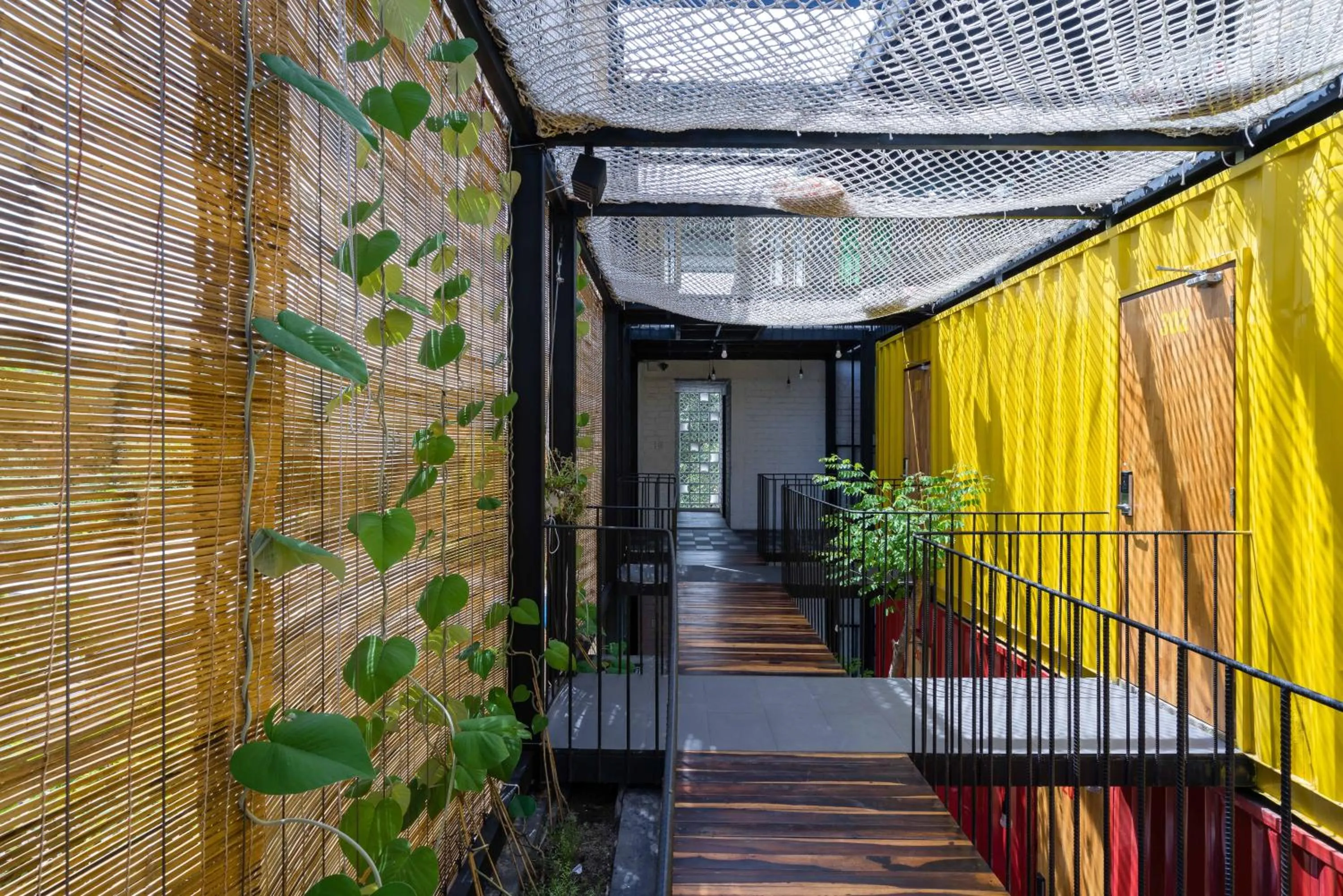 Balcony/Terrace in Ccasa Hostel