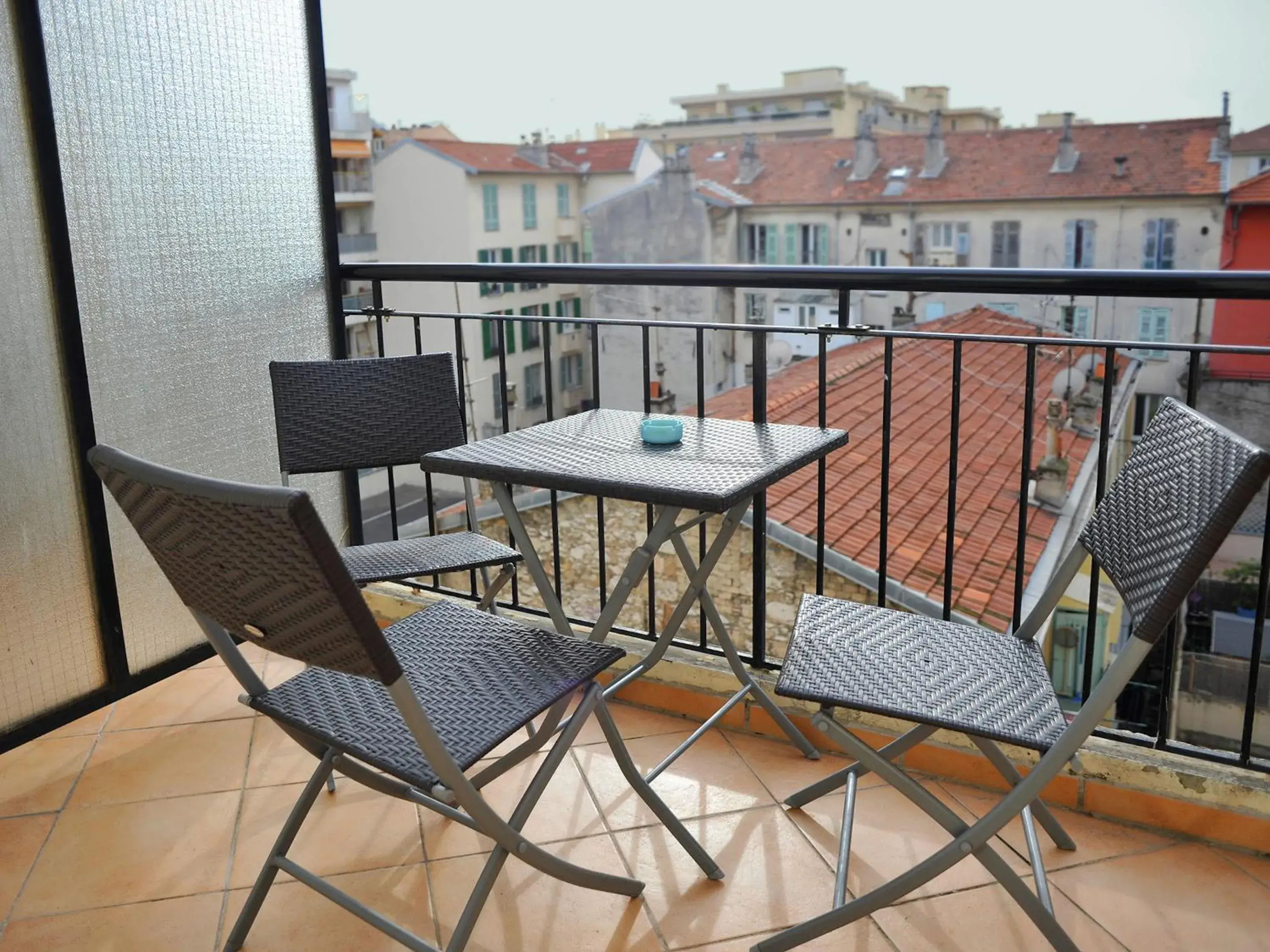 Balcony/Terrace in Hôtel Esprit d'Azur