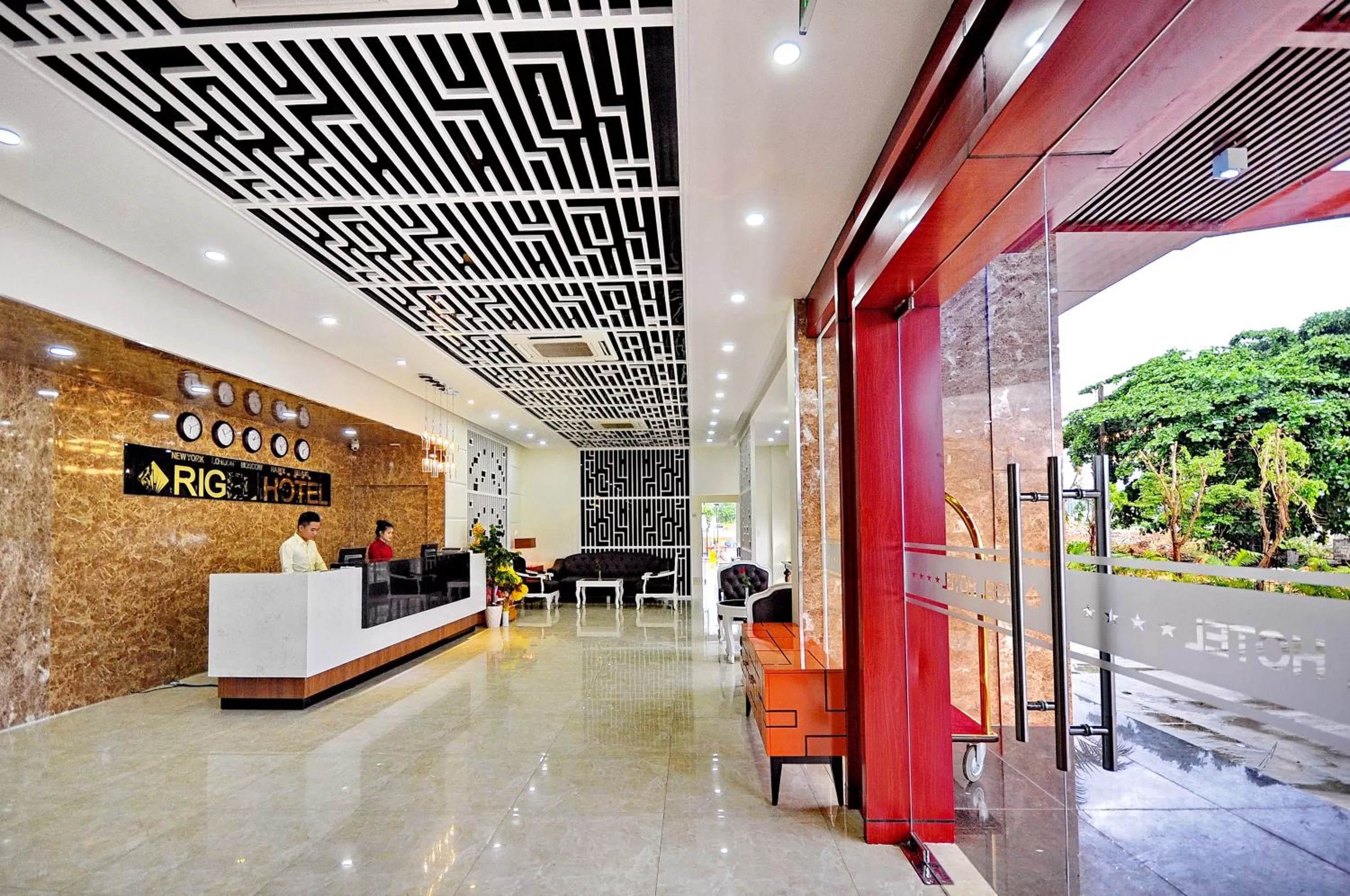 Property building in Rigel Hotel