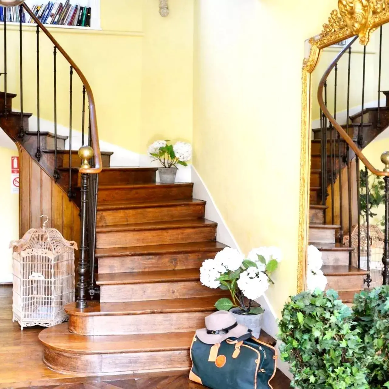 Lobby or reception in Clos de Bellefontaine B&B