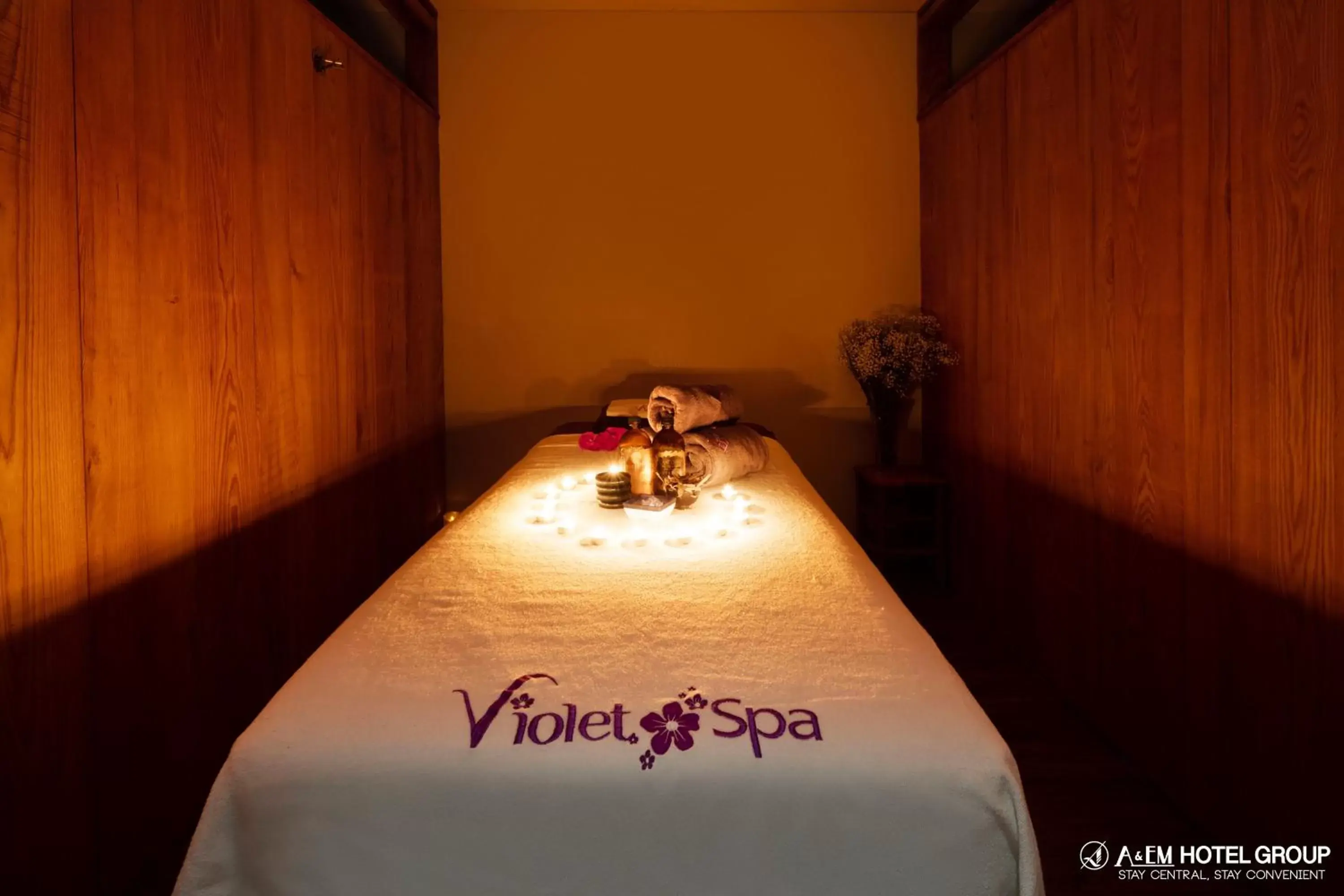 Spa and wellness centre/facilities in A&EM Saigon Hotel Spa and wellness centre/facilities in A&EM Saigon Hotel