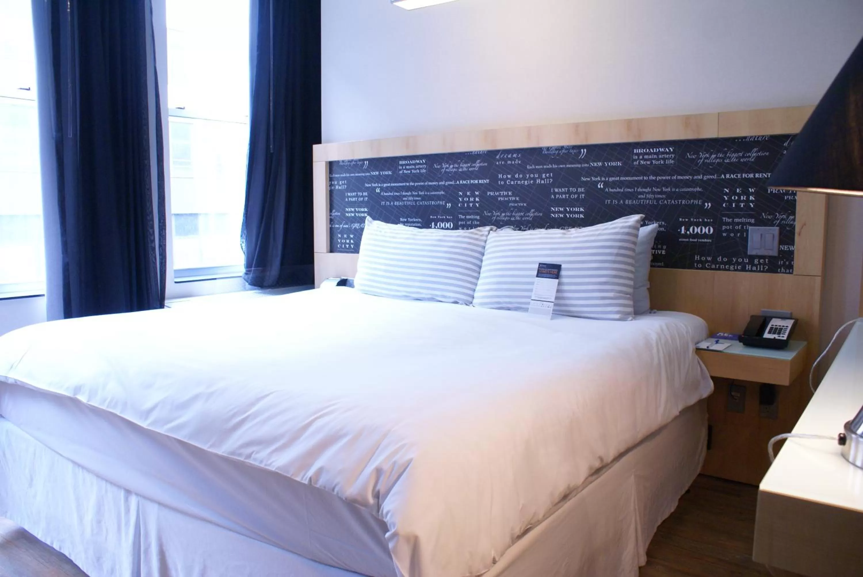 Bed in TRYP by Wyndham New York City Times Square - Midtown