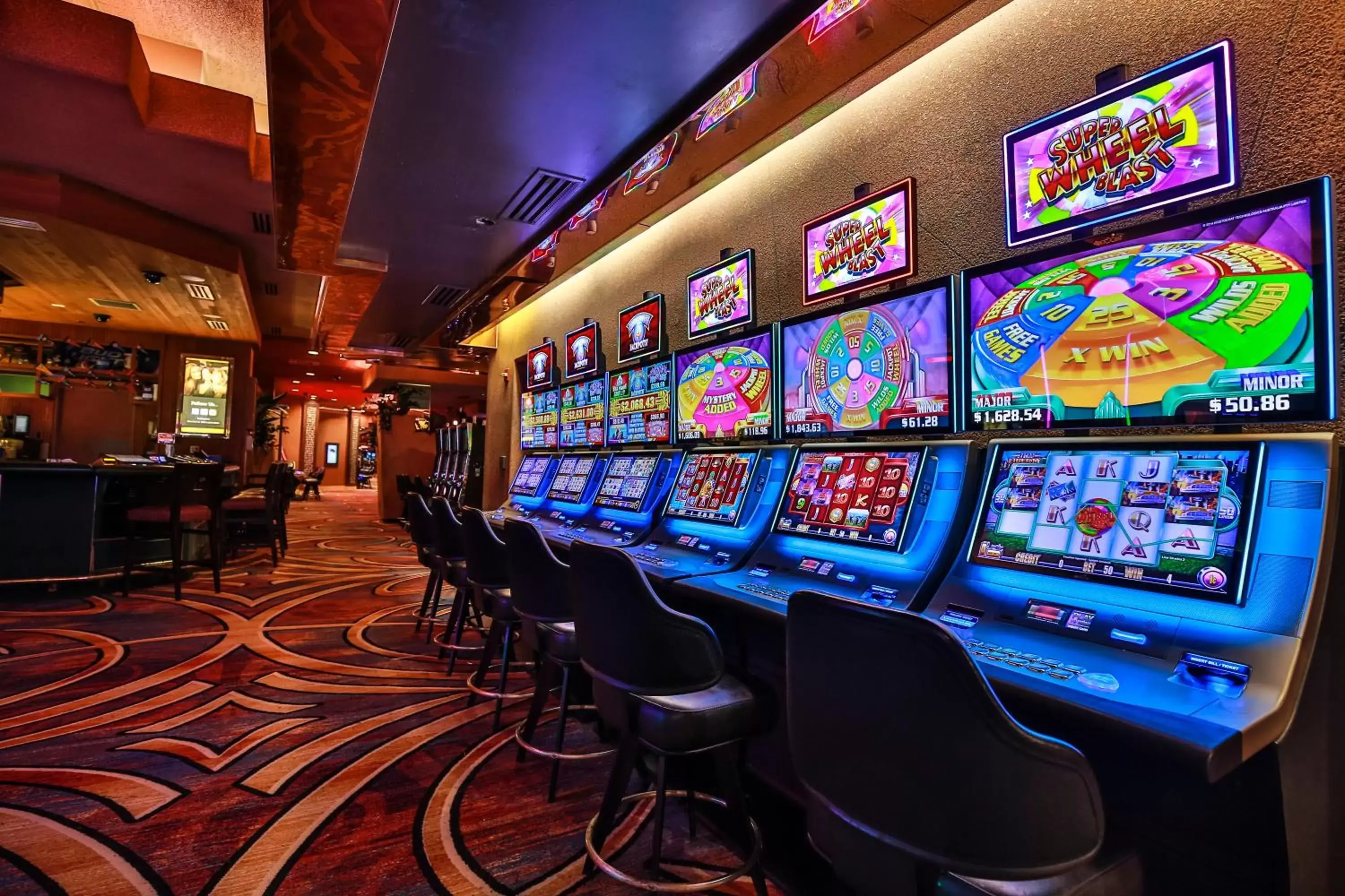 Casino in Cactus Petes Resort & Horseshu Hotel