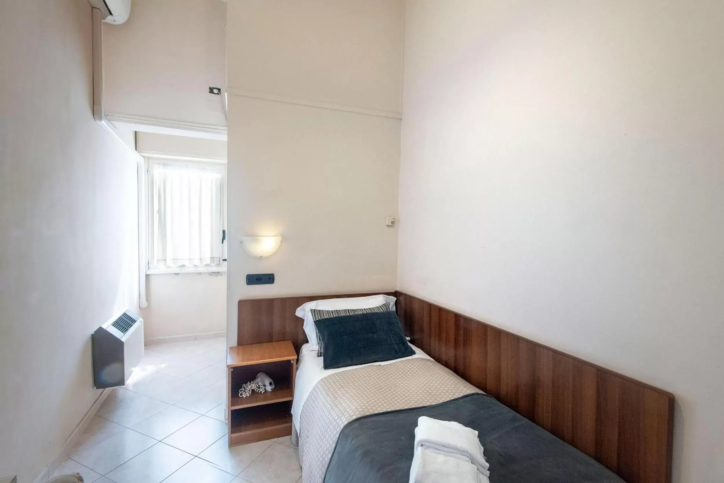 Bed in Hotel Fiorentina