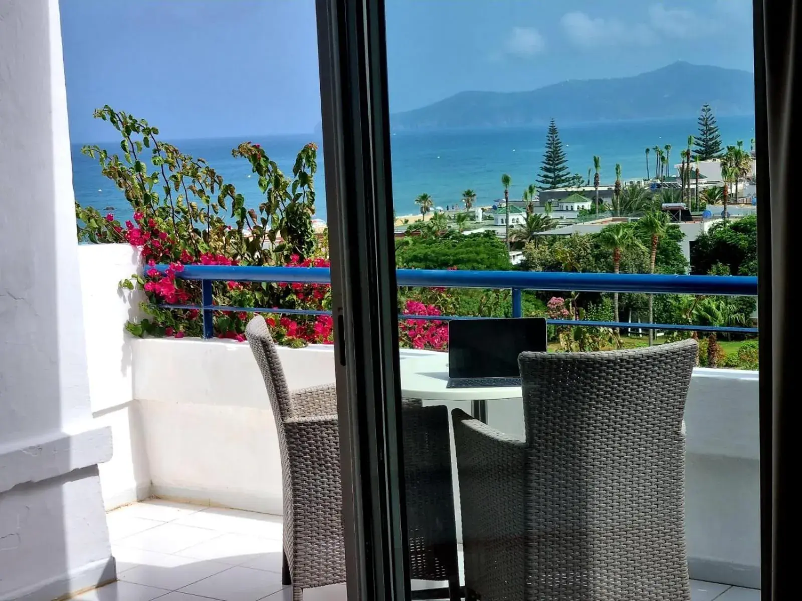 Balcony/Terrace in Marina Smir Hotel & Spa