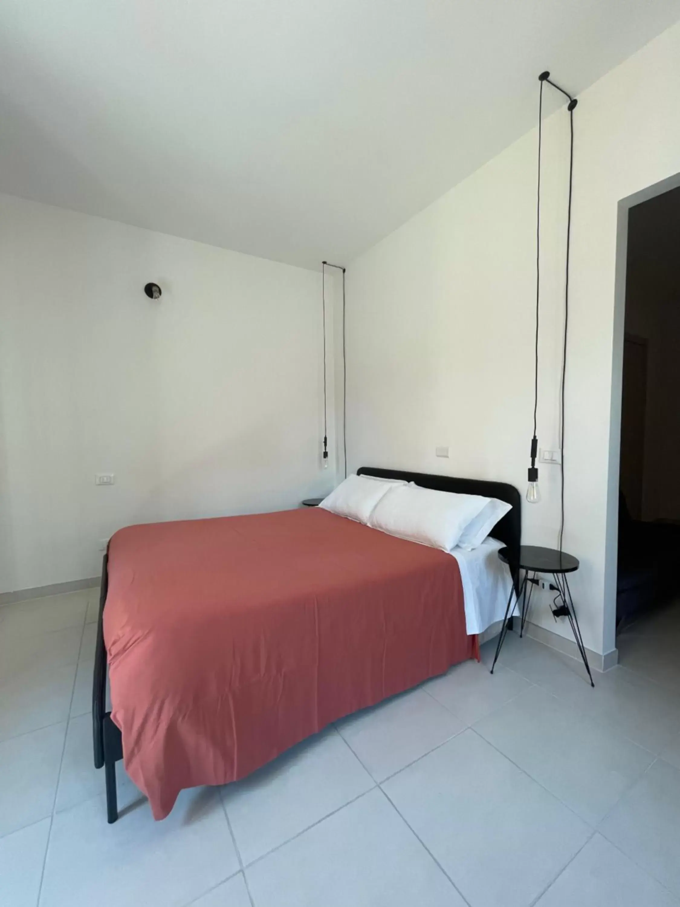 Double Room with Private External Bathroom in B & B Piazza Angioina Double Room with Private External Bathroom in B & B Piazza Angioina
