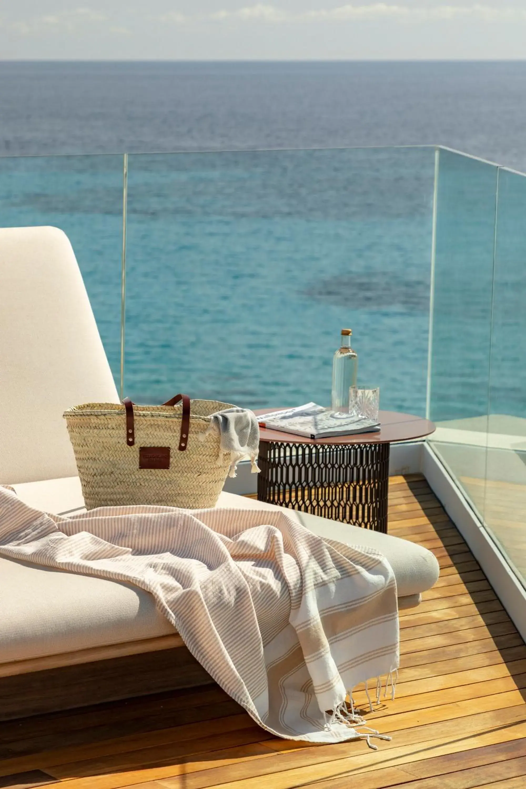 Balcony/Terrace in Villa Le Blanc, a Gran Melia Hotel - The Leading Hotels of The World