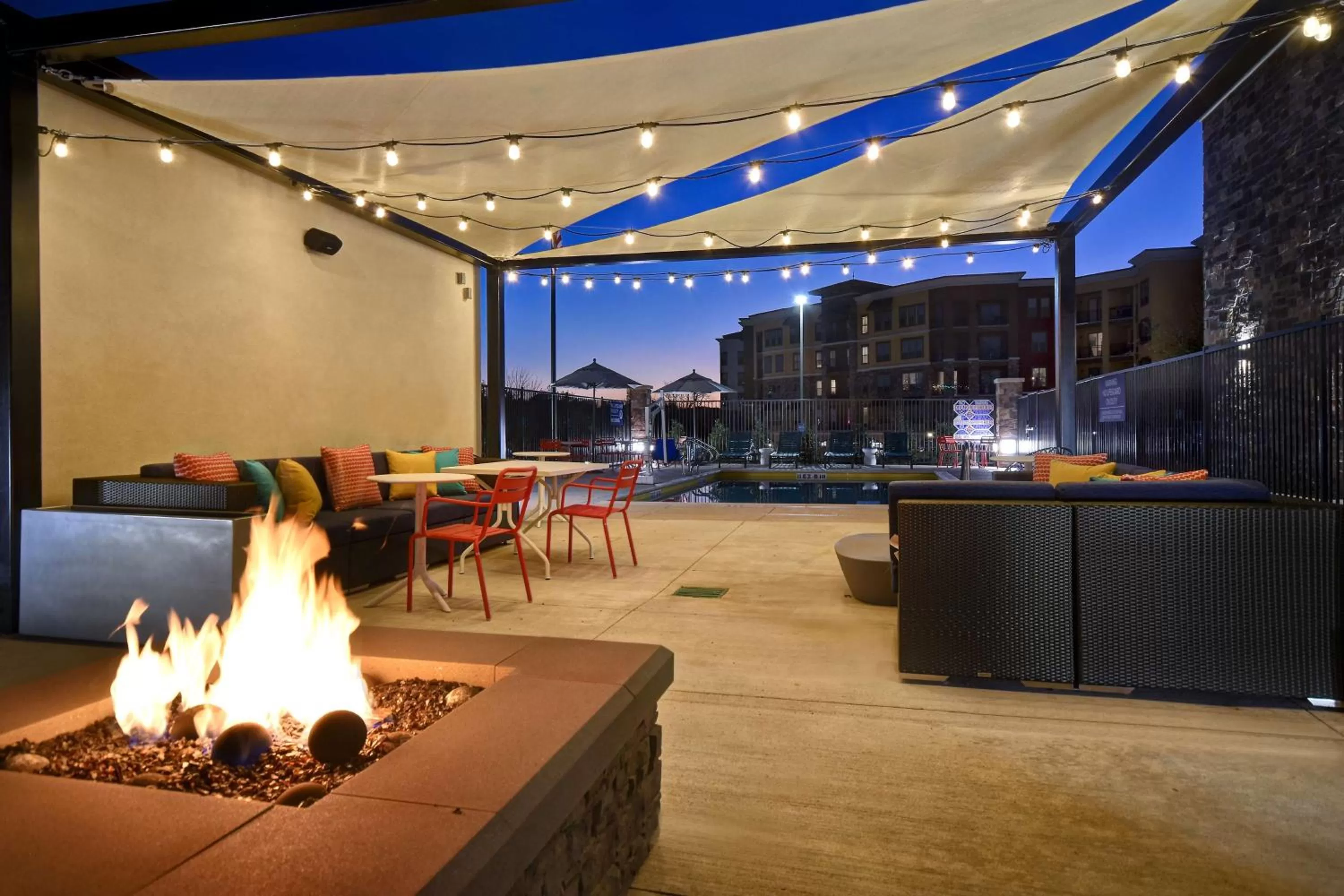 Patio in Tru By Hilton Rockwall Dallas, Tx