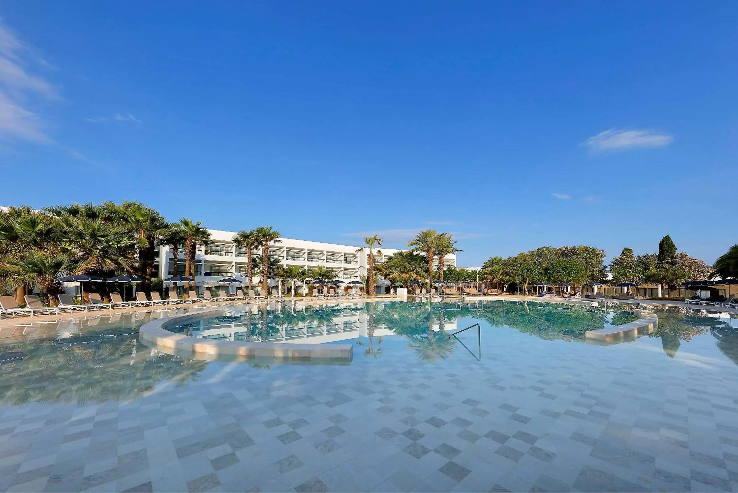 Swimming Pool in Grand Palladium Palace Ibiza Resort & Spa- All Inclusive