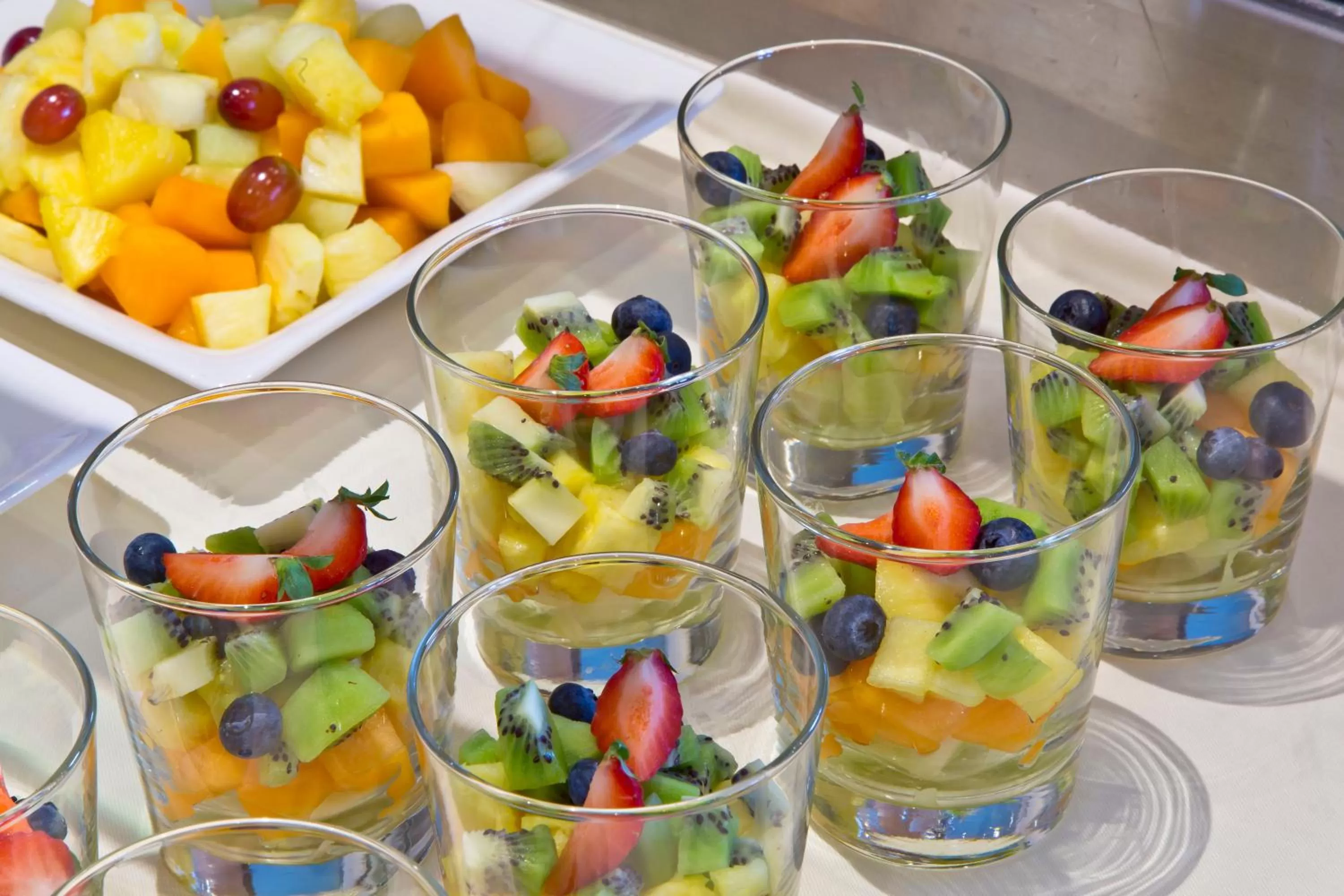 Food close-up in Hotel Penz West