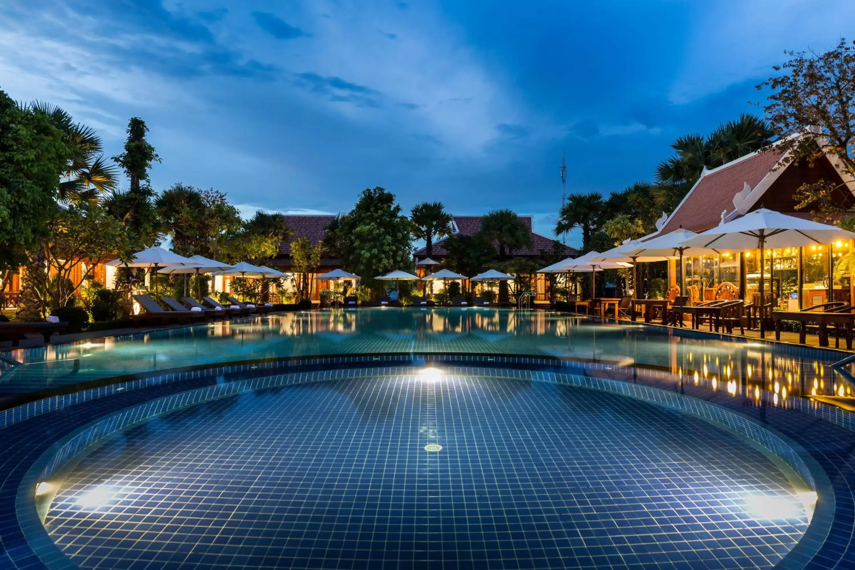 Pool view, Swimming Pool in Angkor Privilege Resort & Spa