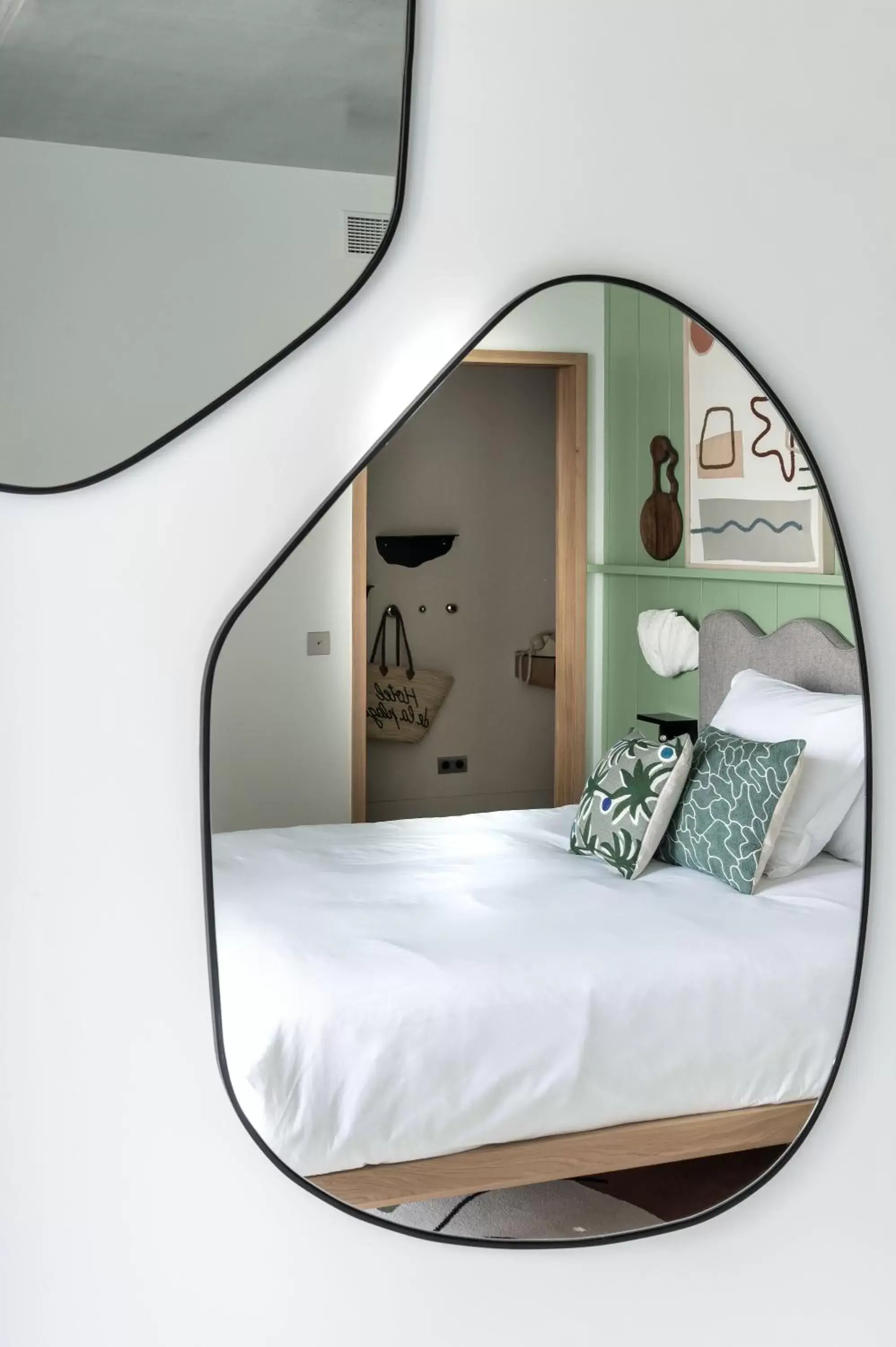 Bedroom, Bed in Hotel de La Plage - Nouvel Etablissement