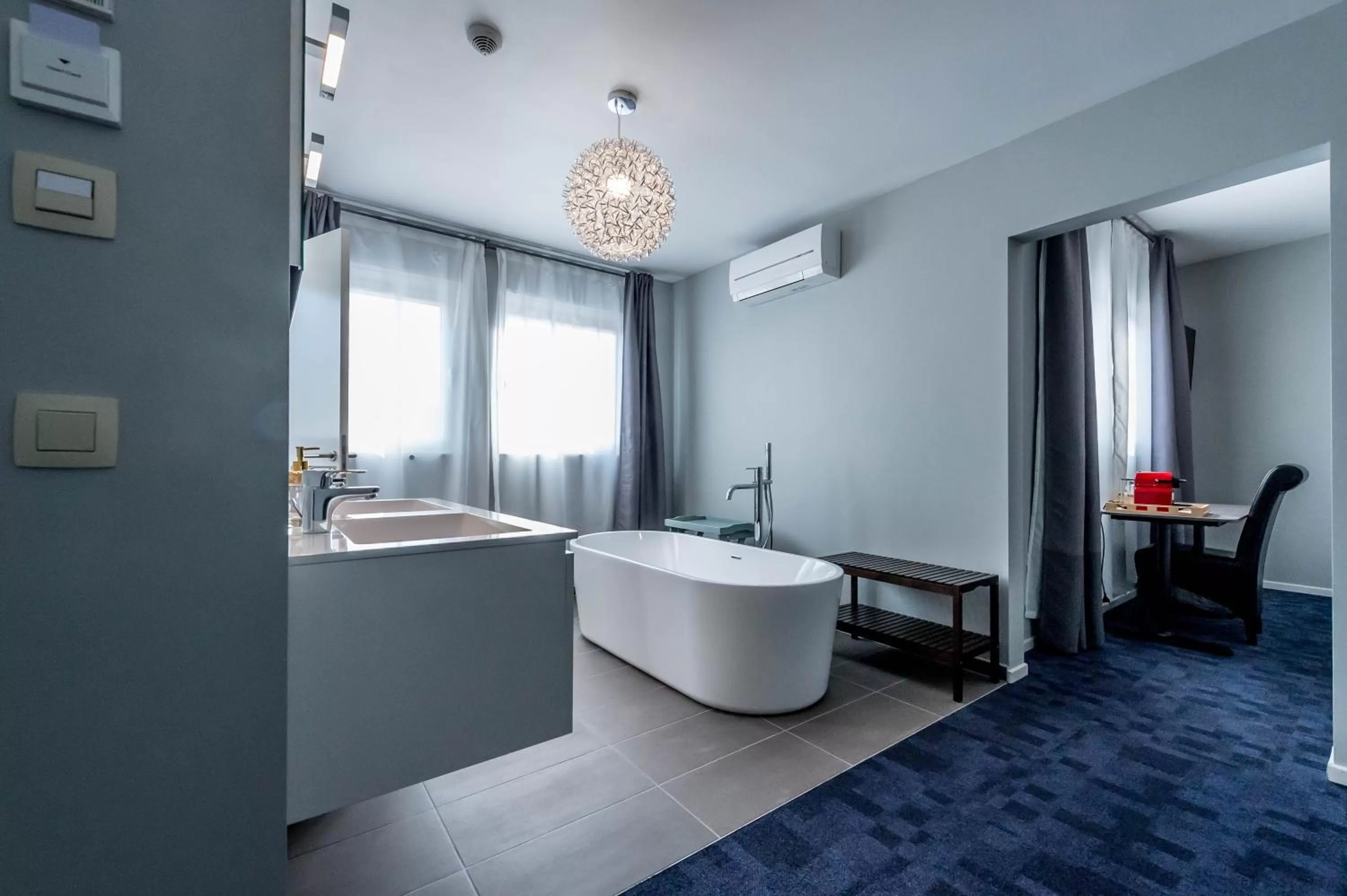 Bathroom in Hotel Temse