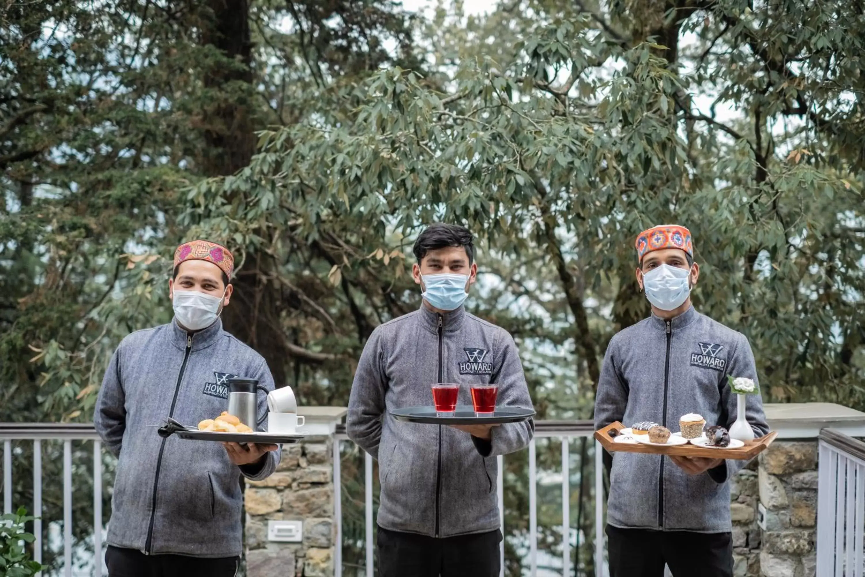 Food close-up in Bhikampur Lodge By Howard Food close-up in Bhikampur Lodge By Howard