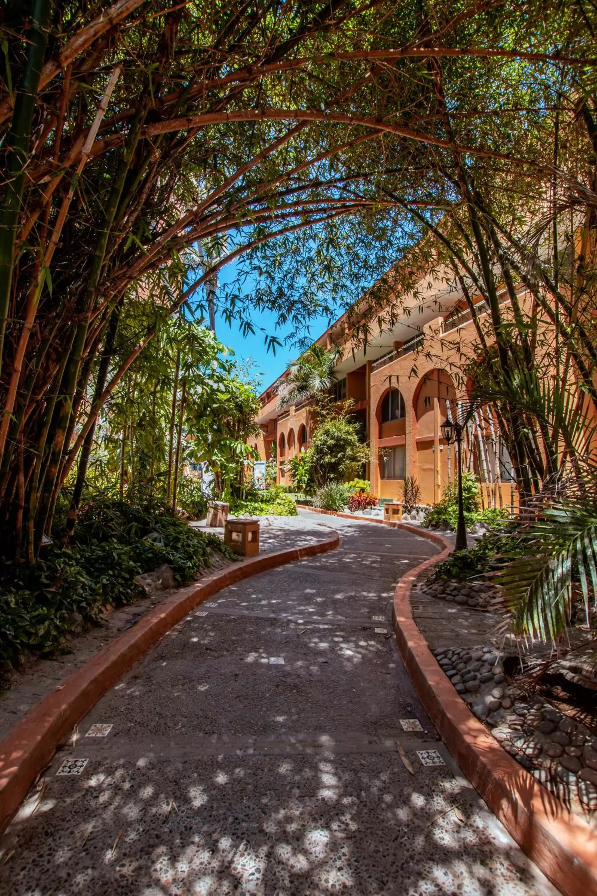 Garden, Property Building in Costa de Oro Beach Hotel