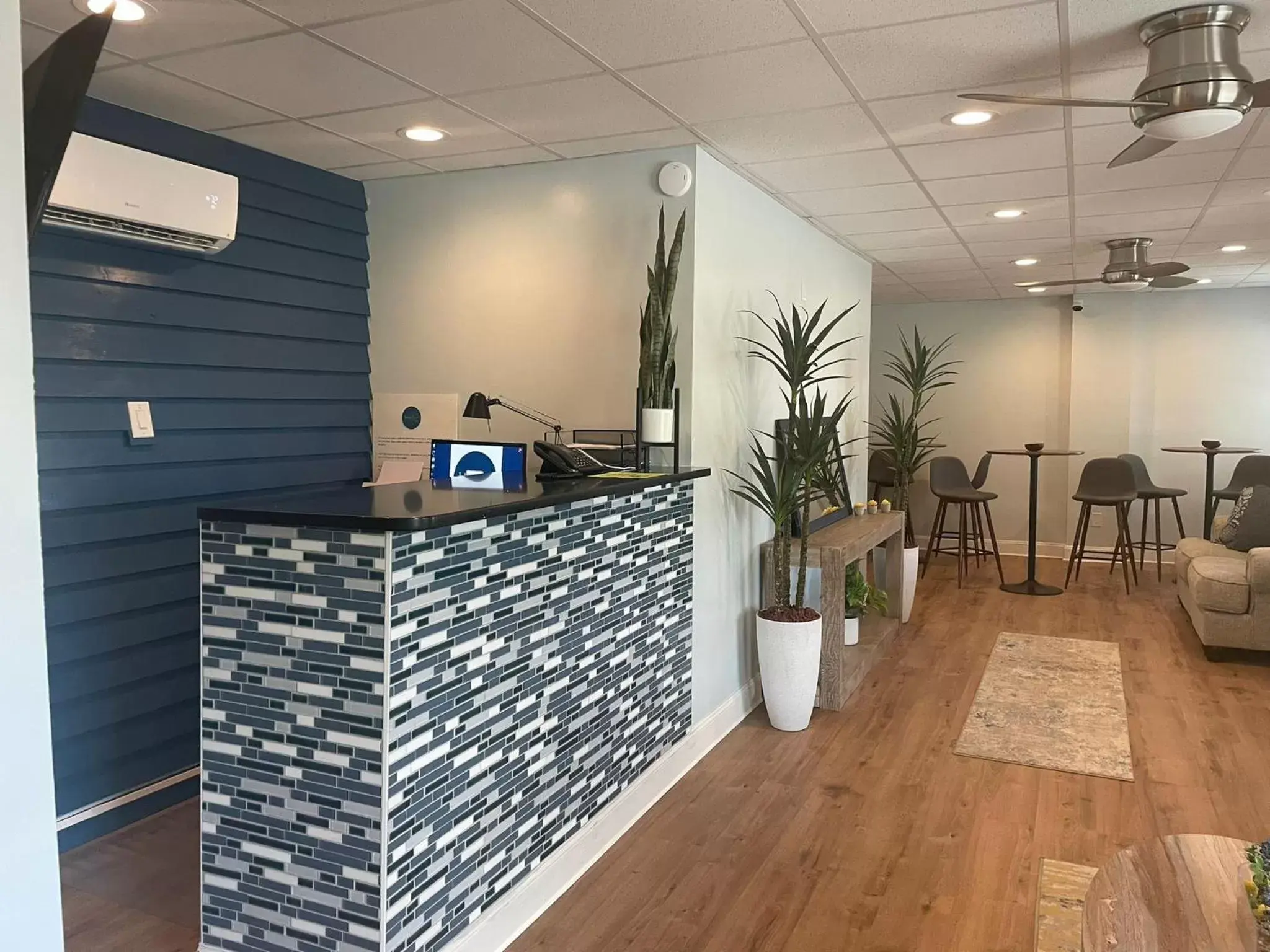 Lobby or reception in BlueGem Motel Lobby or reception in BlueGem Motel