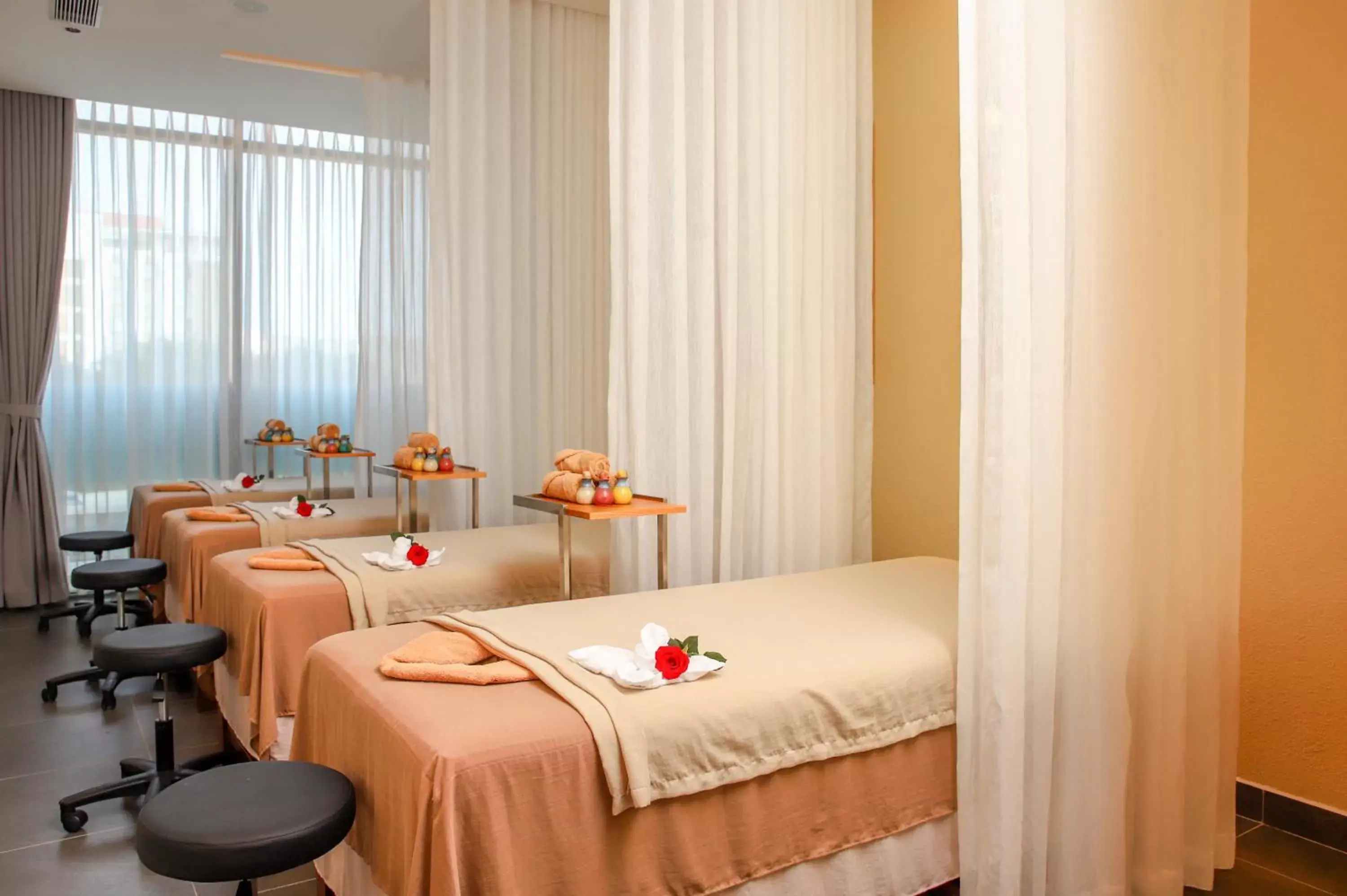 Massage in Grand Hyams Hotel - Quy Nhon Beach