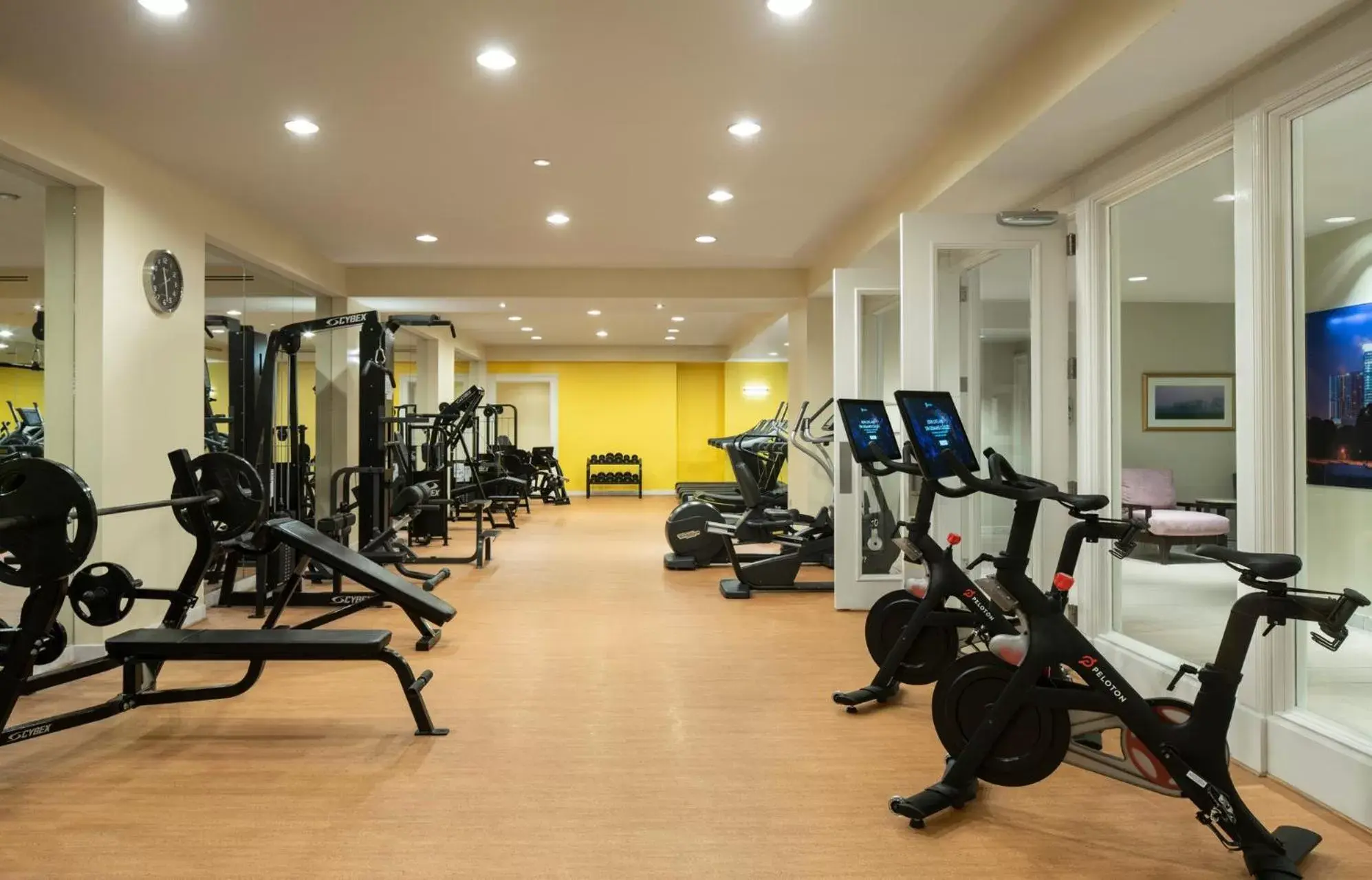Fitness centre/facilities, Fitness Center/Facilities in Four Seasons Hotel Atlanta