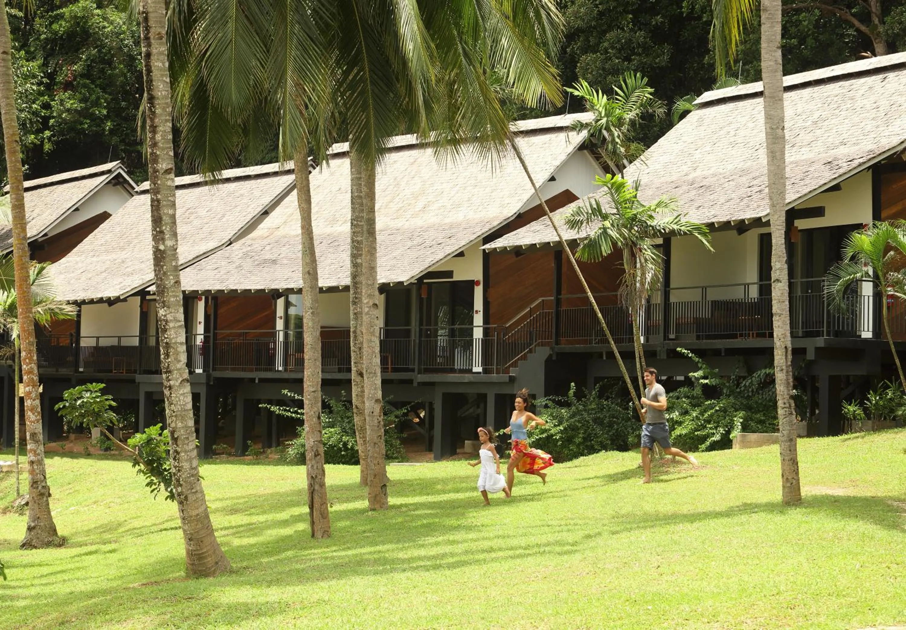 Property building in Turi Beach Resort