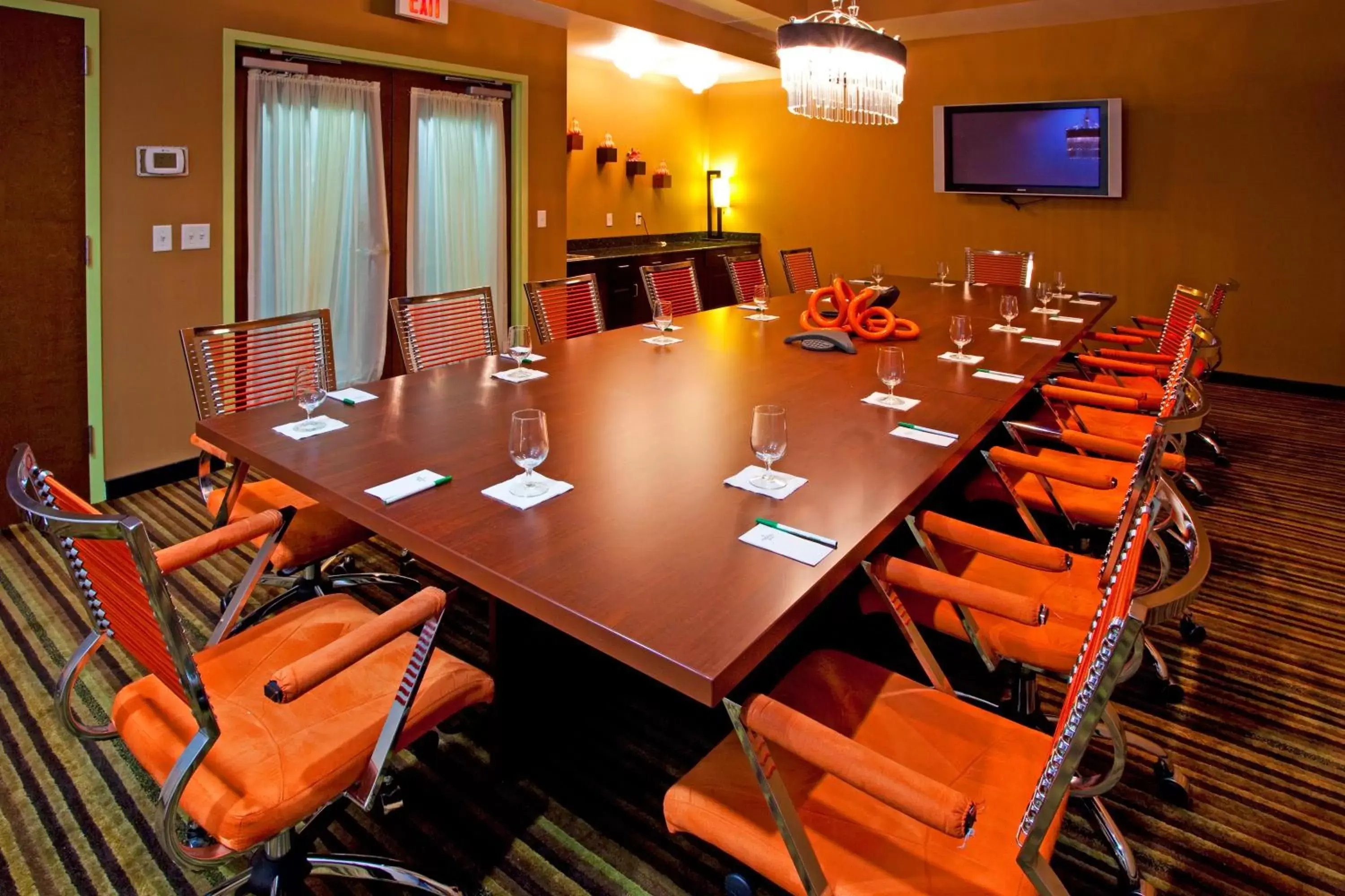 Meeting/conference room in Holiday Inn Hotel & Suites Ocala Conference Center, an IHG Hotel