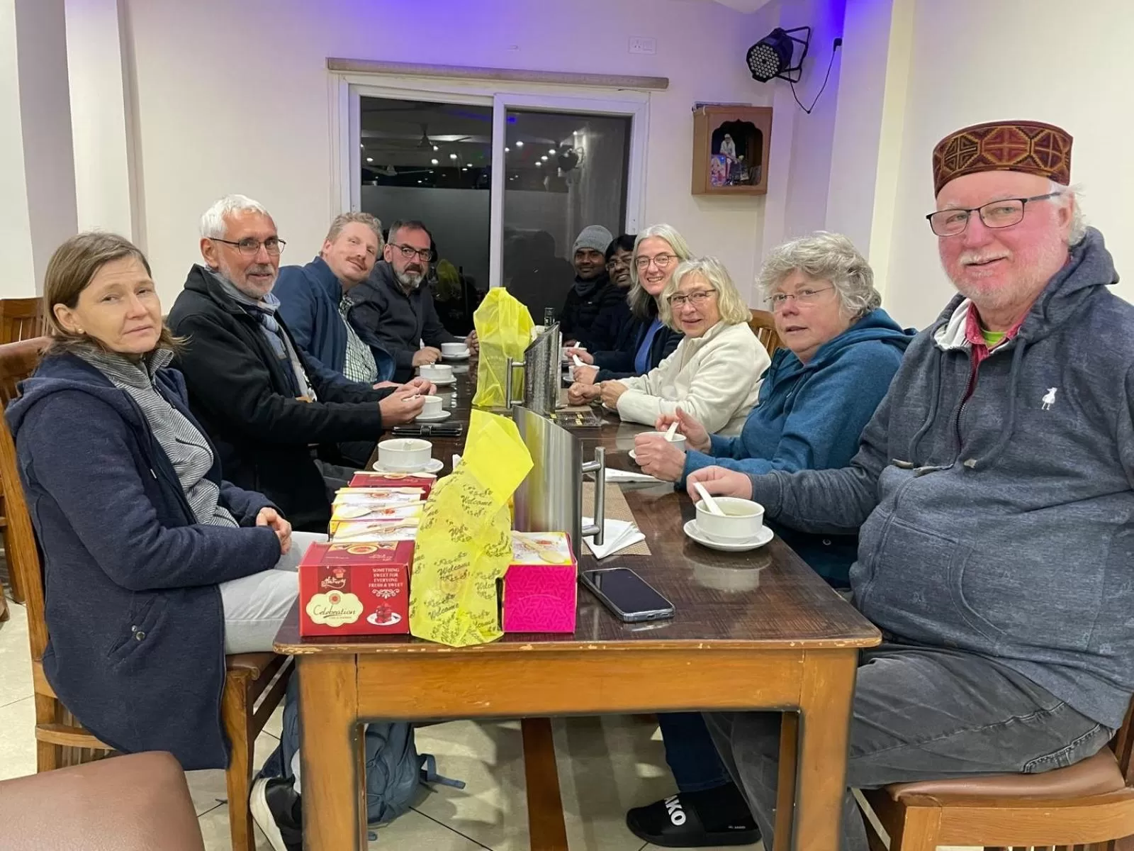 Restaurant/places to eat in Hotel Bliss Valley - Hotel in Dharamshala