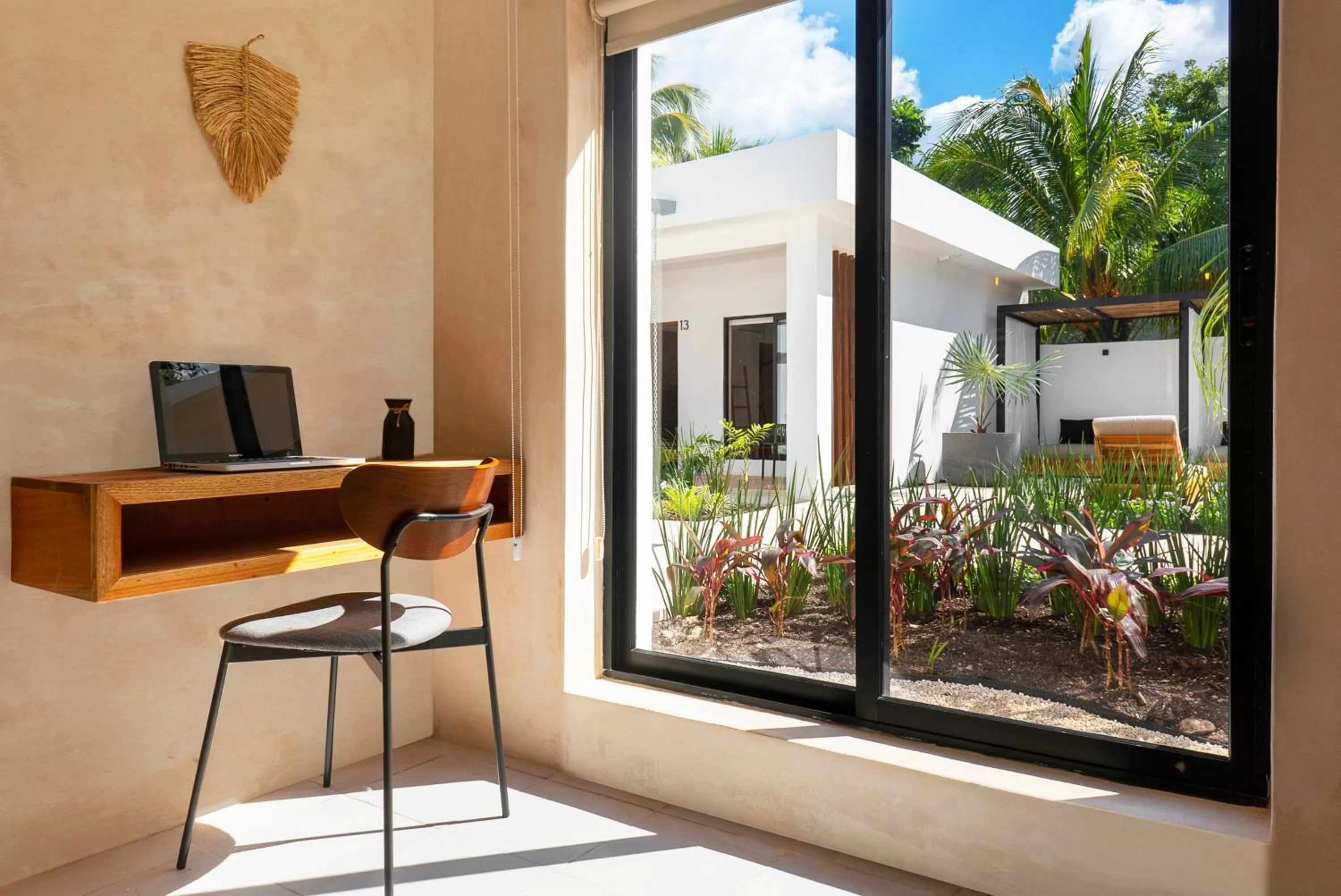 Garden in Illa Cozumel