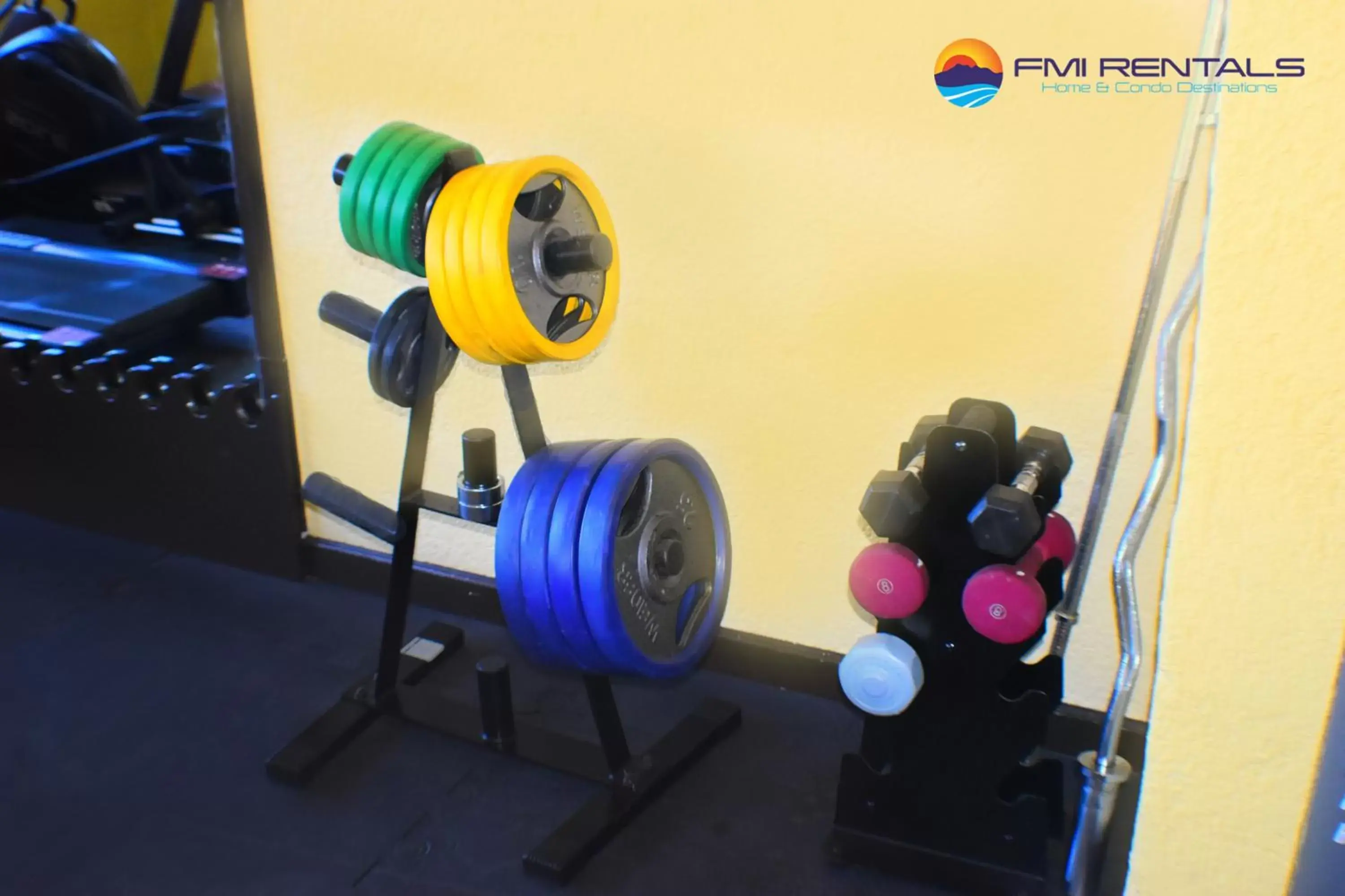 Fitness centre/facilities in Marina Pinacate A-521