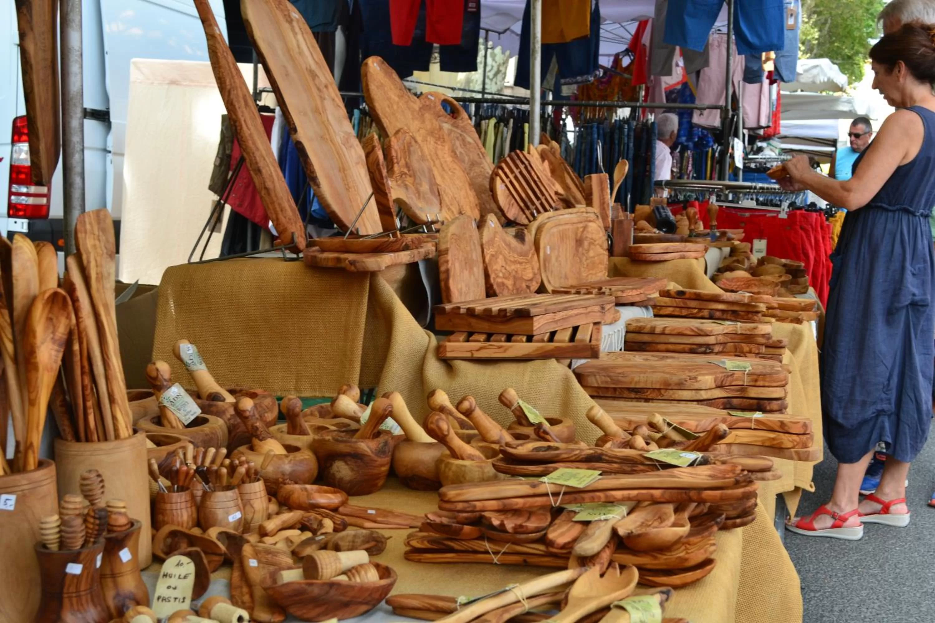 Shopping Area in La Villa Provençale