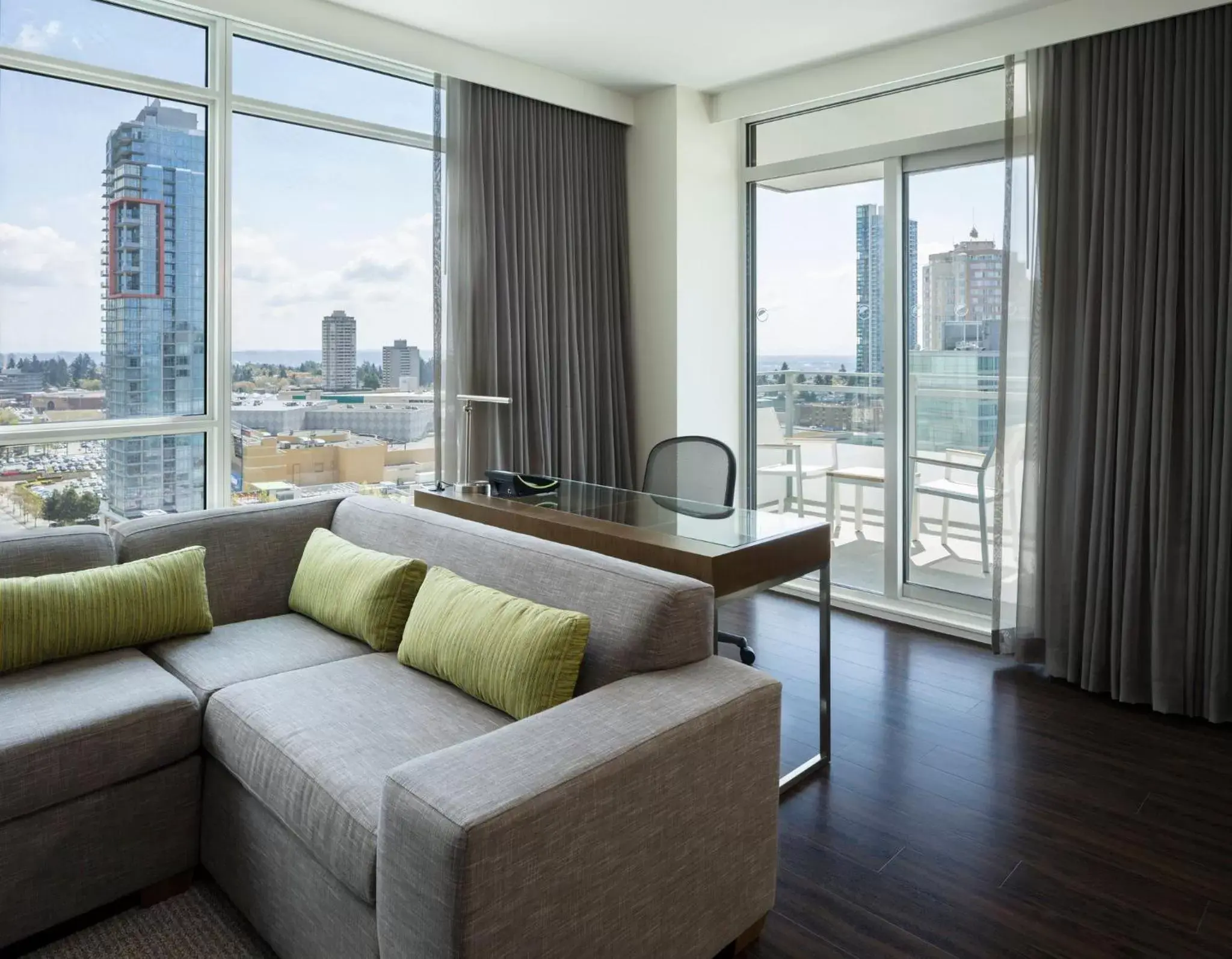 Photo of the whole room, Seating Area in Element Vancouver Metrotown