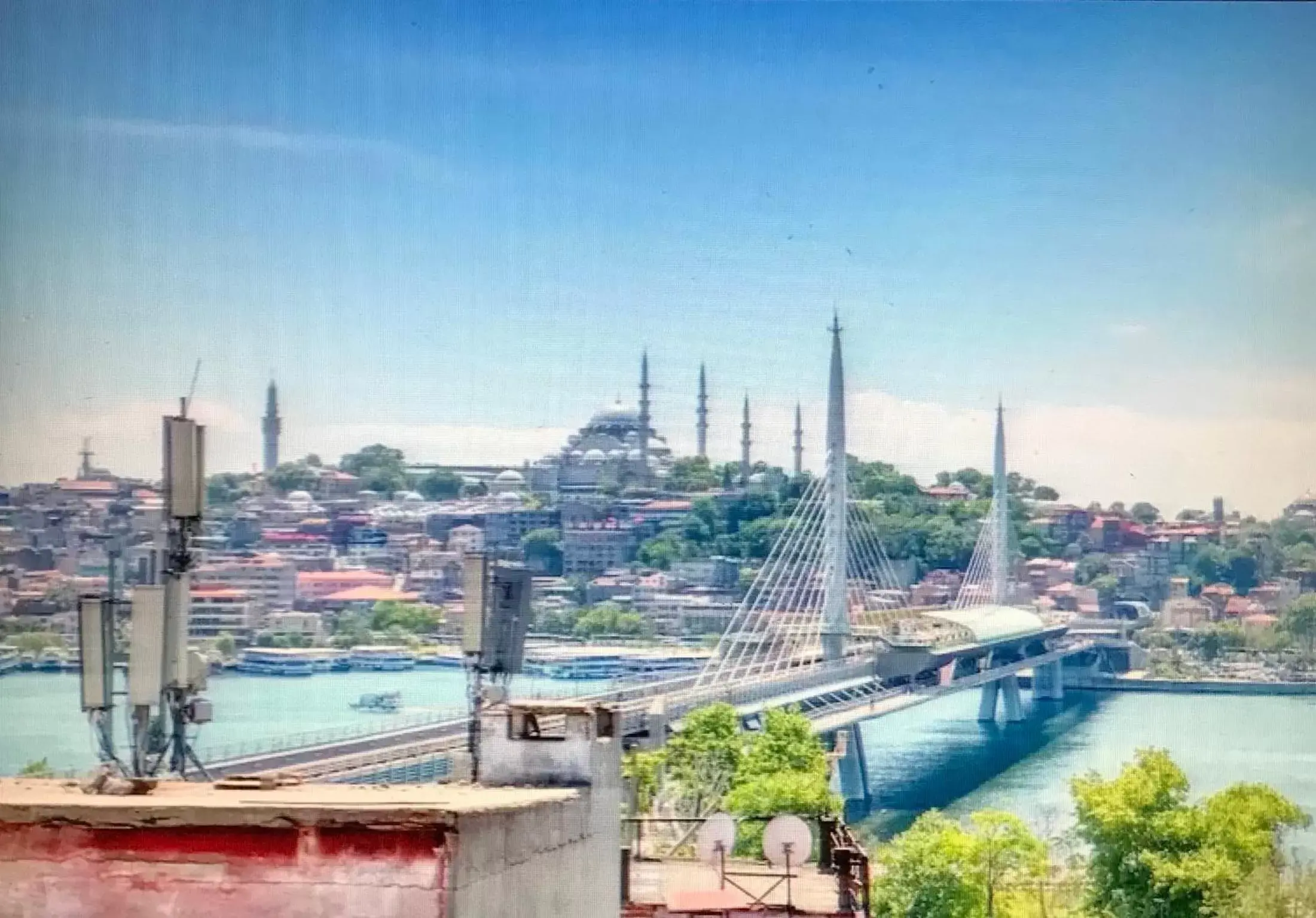 City view in Galata Grace