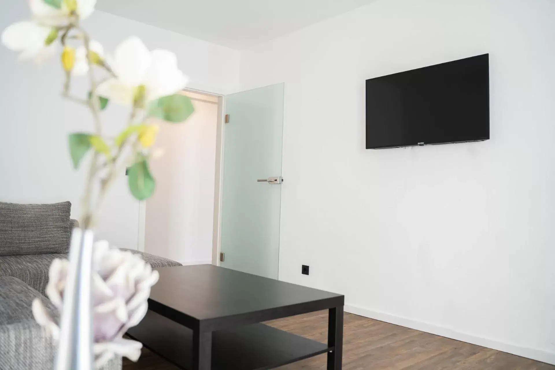 Living room in AP Hotel Mannheim Viernheim Living room in AP Hotel Mannheim Viernheim