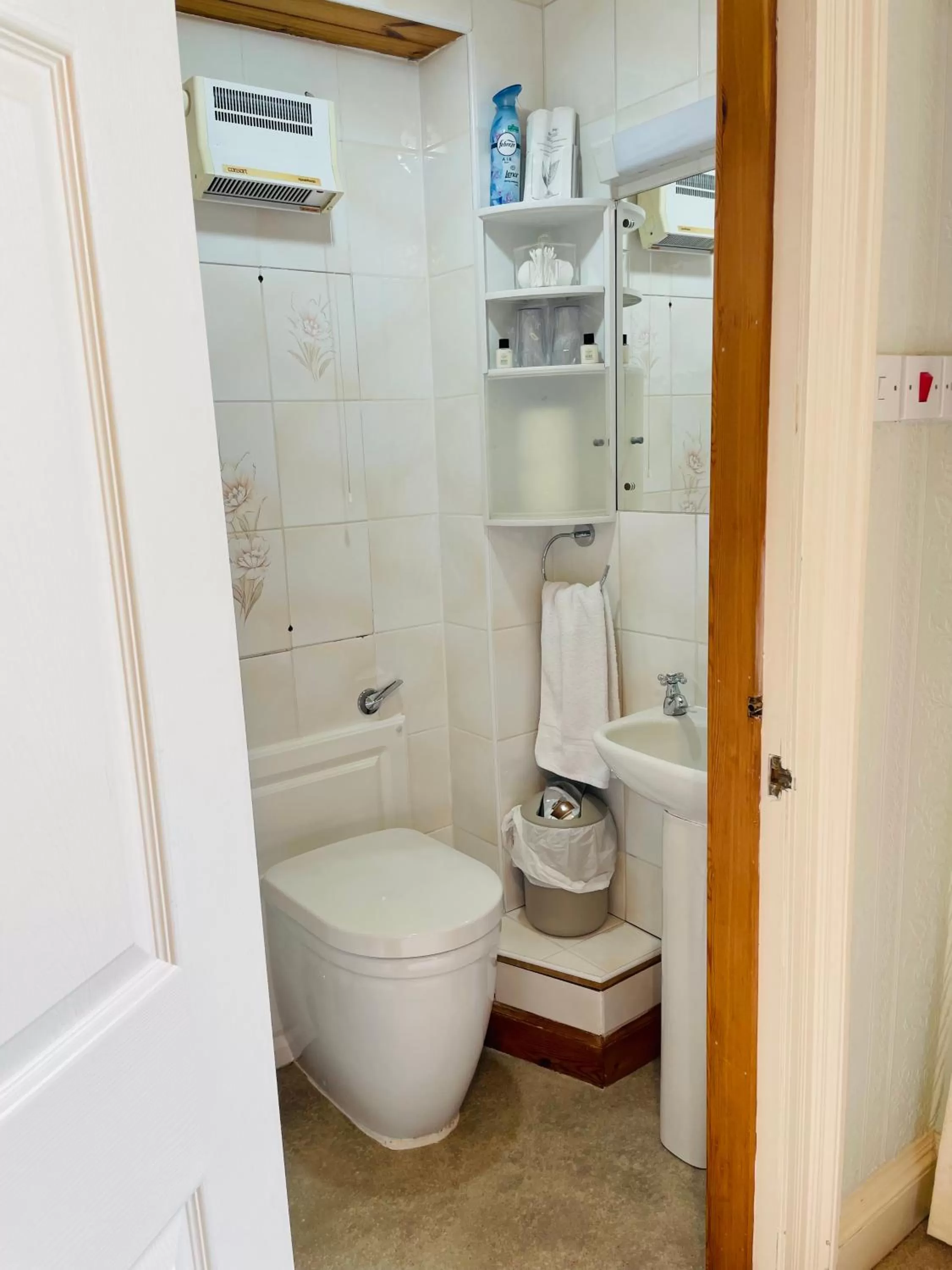 Bathroom in West Plean House