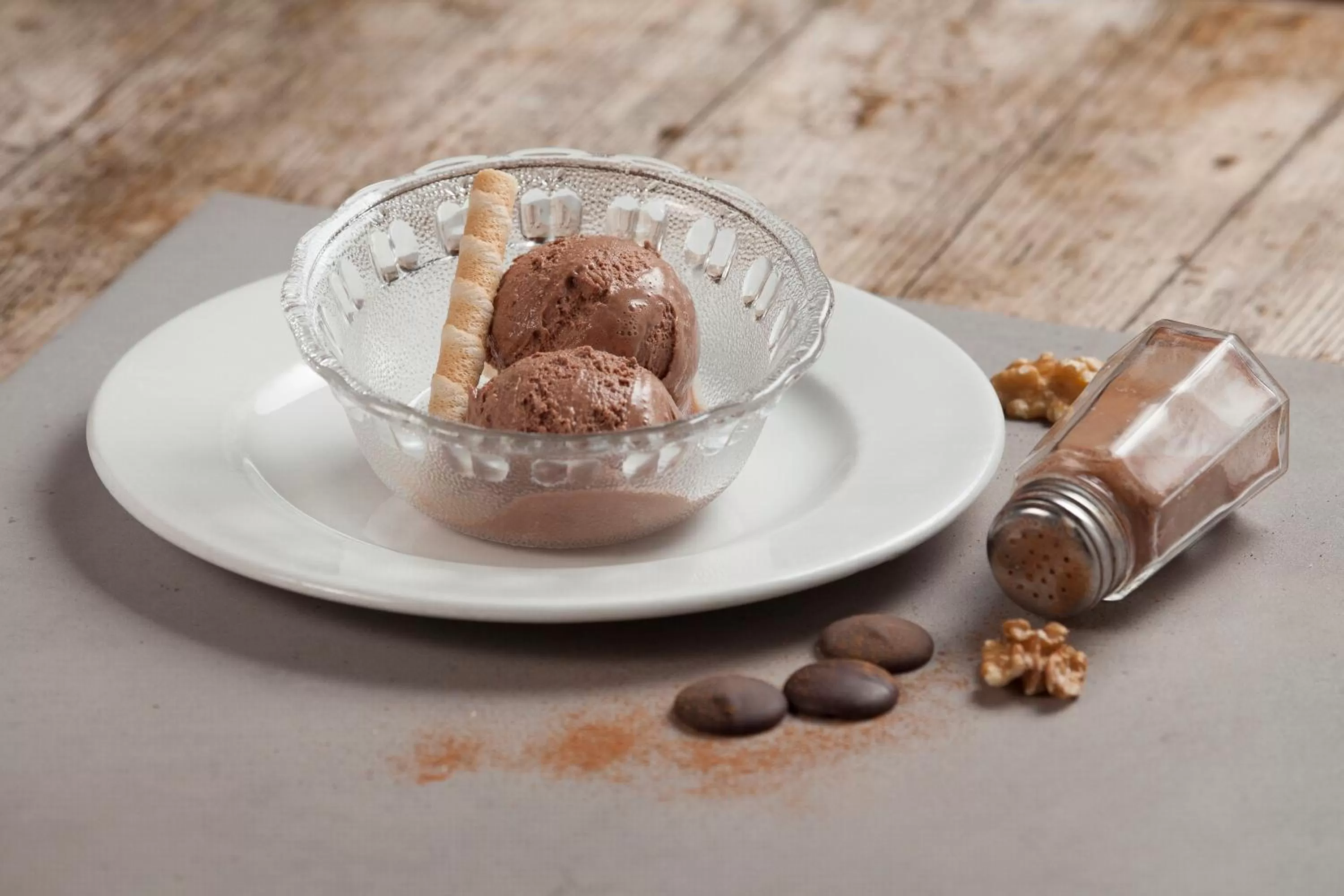 Food in Hotel Restaurant Les Brases