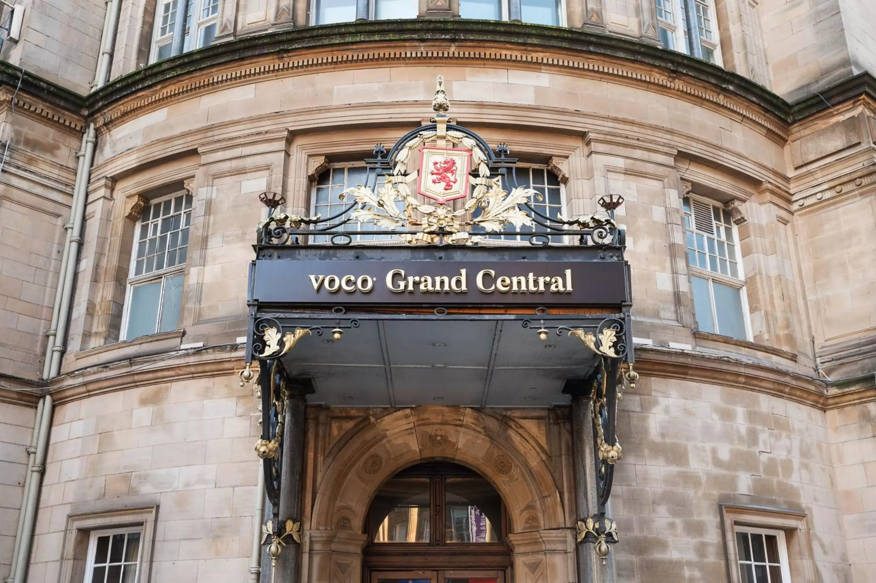 Property building in voco Grand Central - Glasgow, an IHG Hotel
