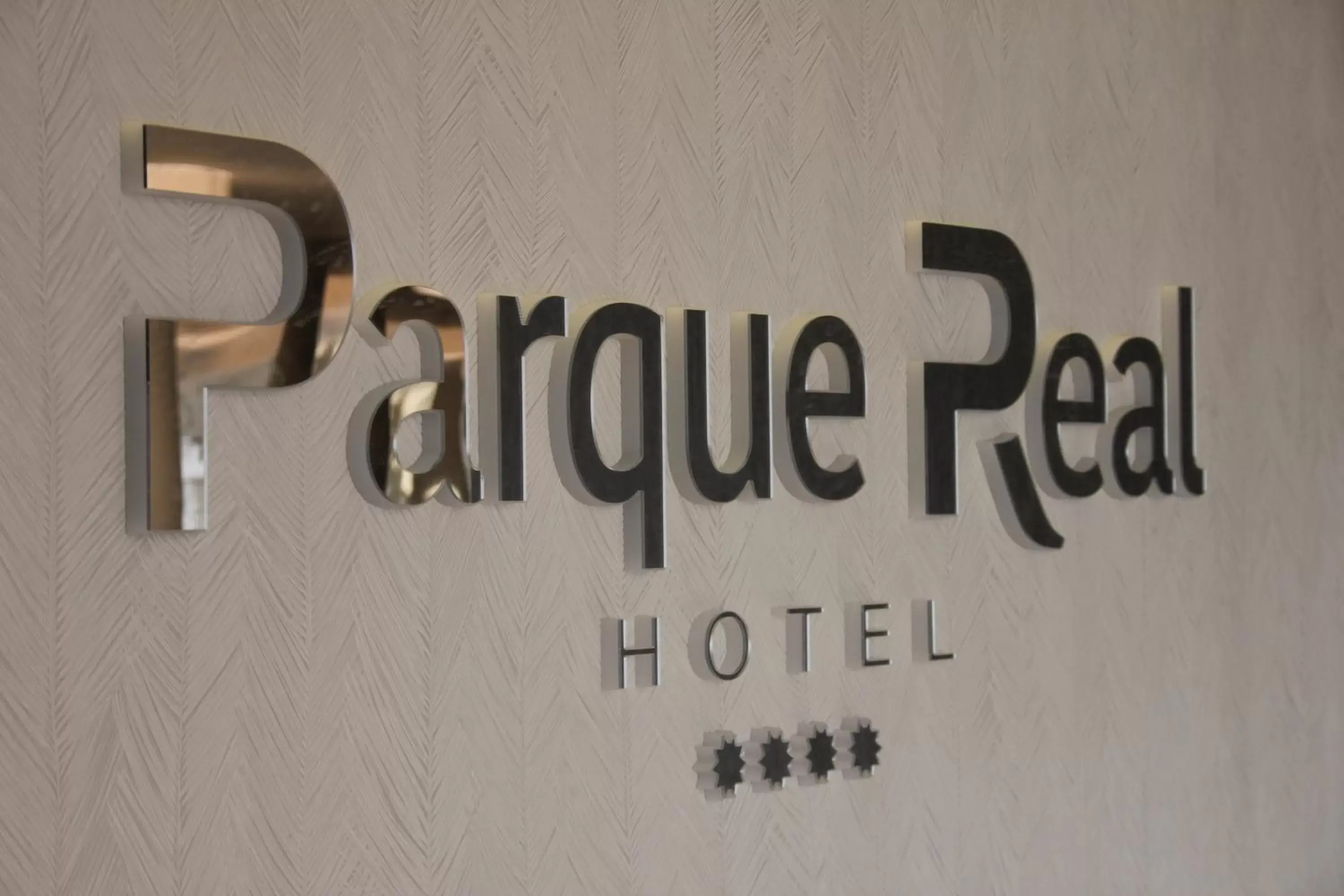 Lobby or reception, Property Logo/Sign in Hotel Parque Real