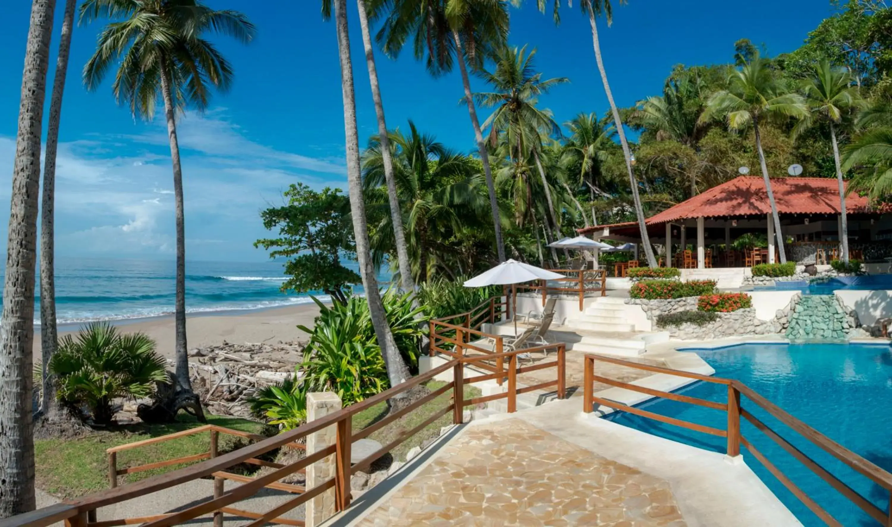 Pool View in Tango Mar Beachfront Boutique Hotel & Villas