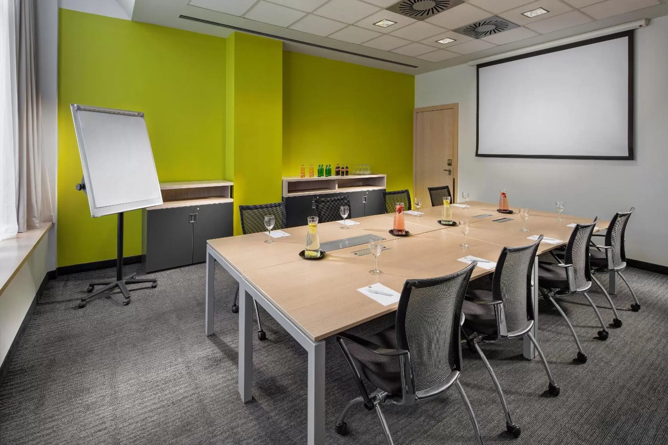 Meeting/conference room in Quality Hotel Ostrava City