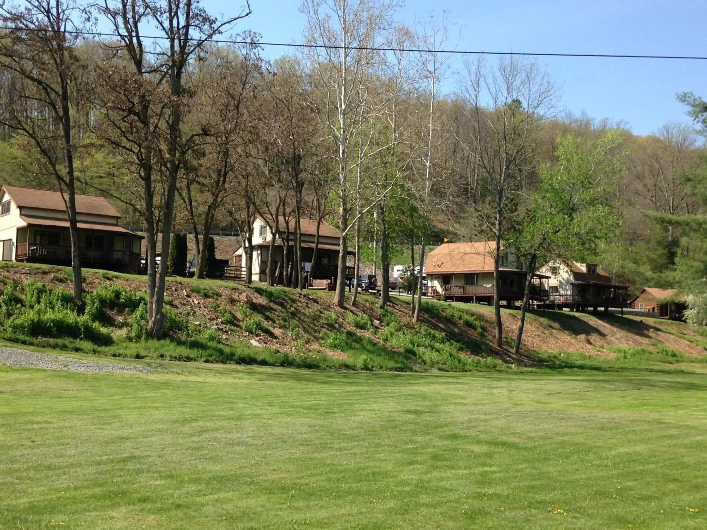 Property Building in Rough Cut Lodge