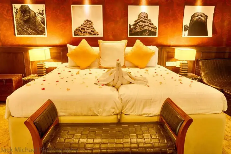 Bed in Vgp Golden Beach Resort Bed in Vgp Golden Beach Resort