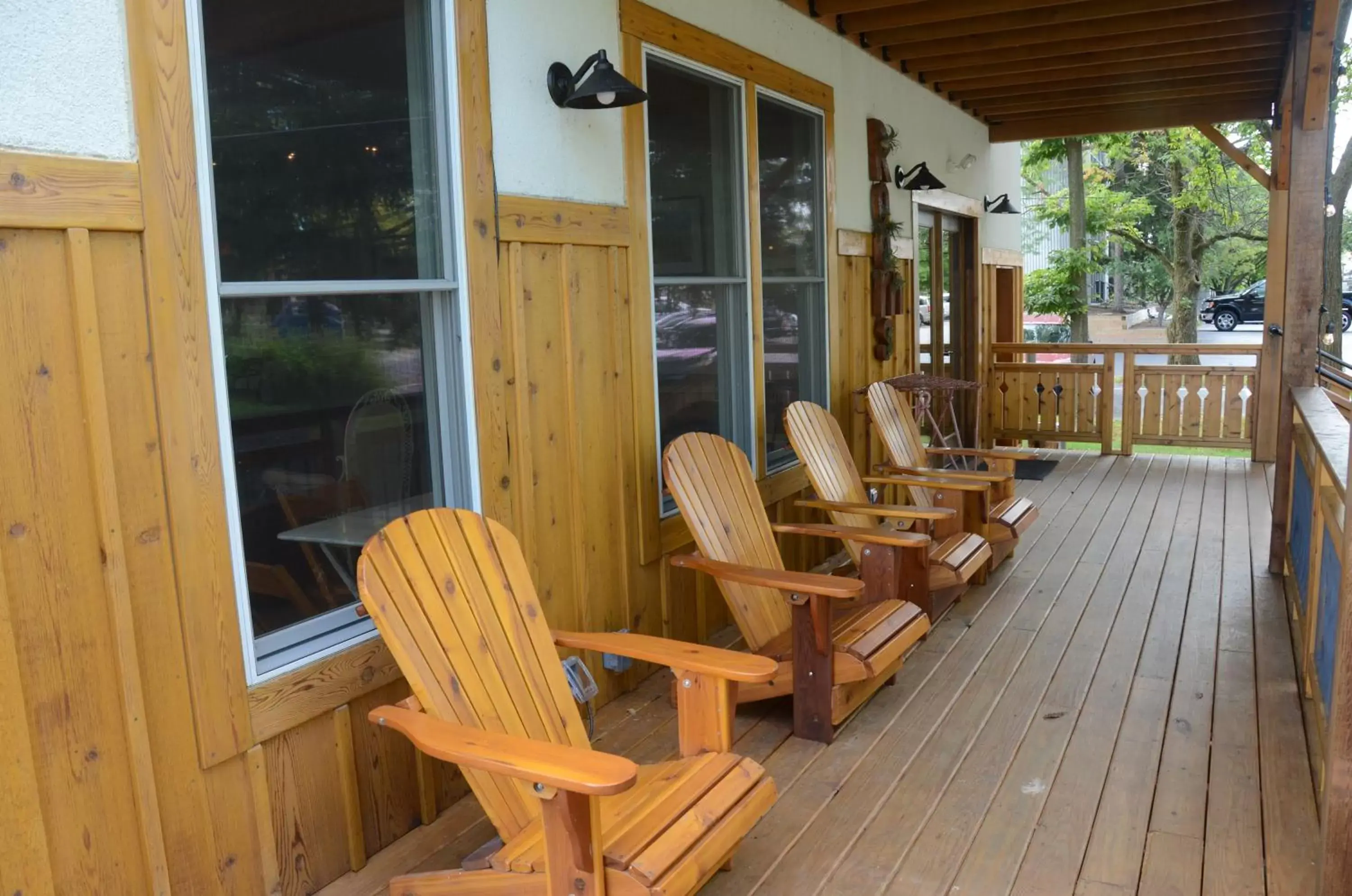 Balcony/Terrace in Hotel Broad Ripple