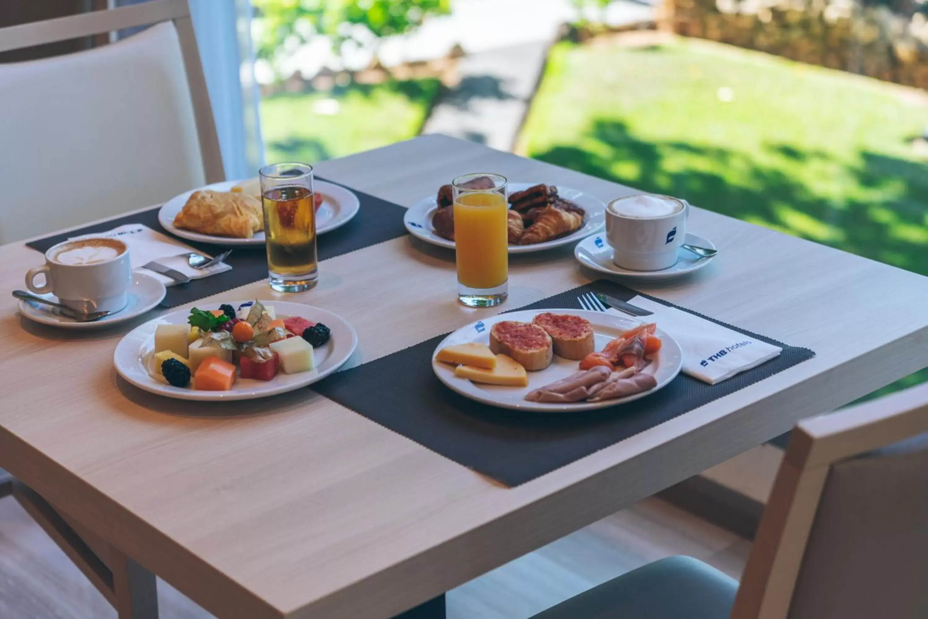 Breakfast in THB Los Molinos Adults Only