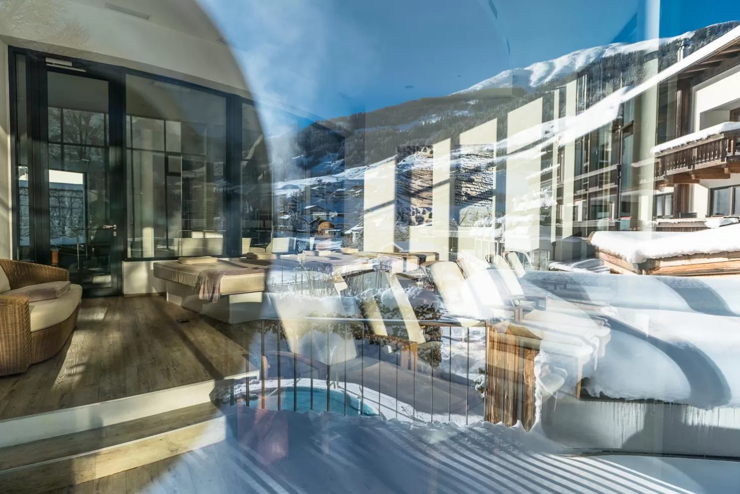 Spa and wellness centre/facilities in Wellnesshotel Mein Almhof Superior