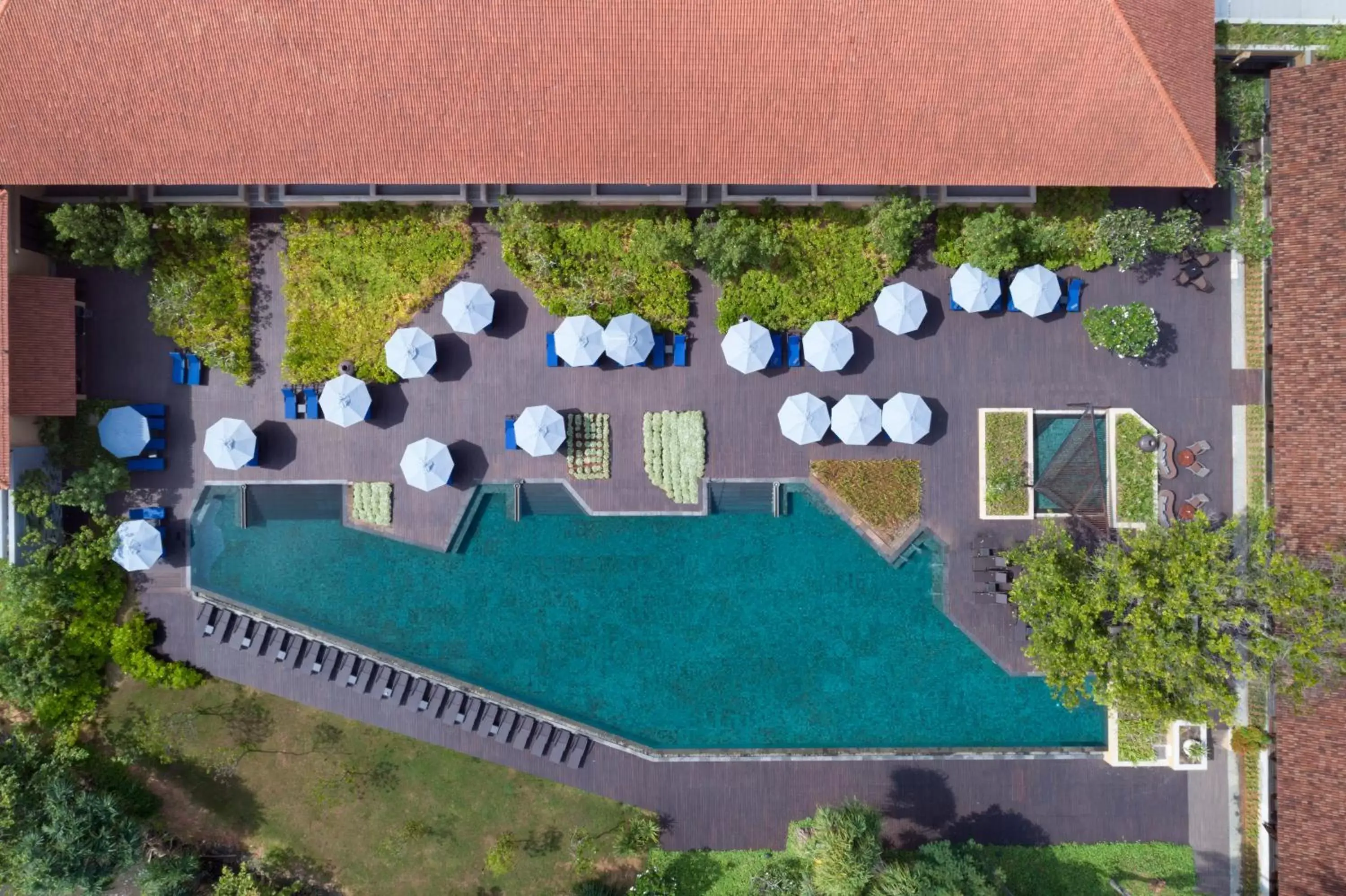 Bird's eye view in Anantara Kalutara Resort