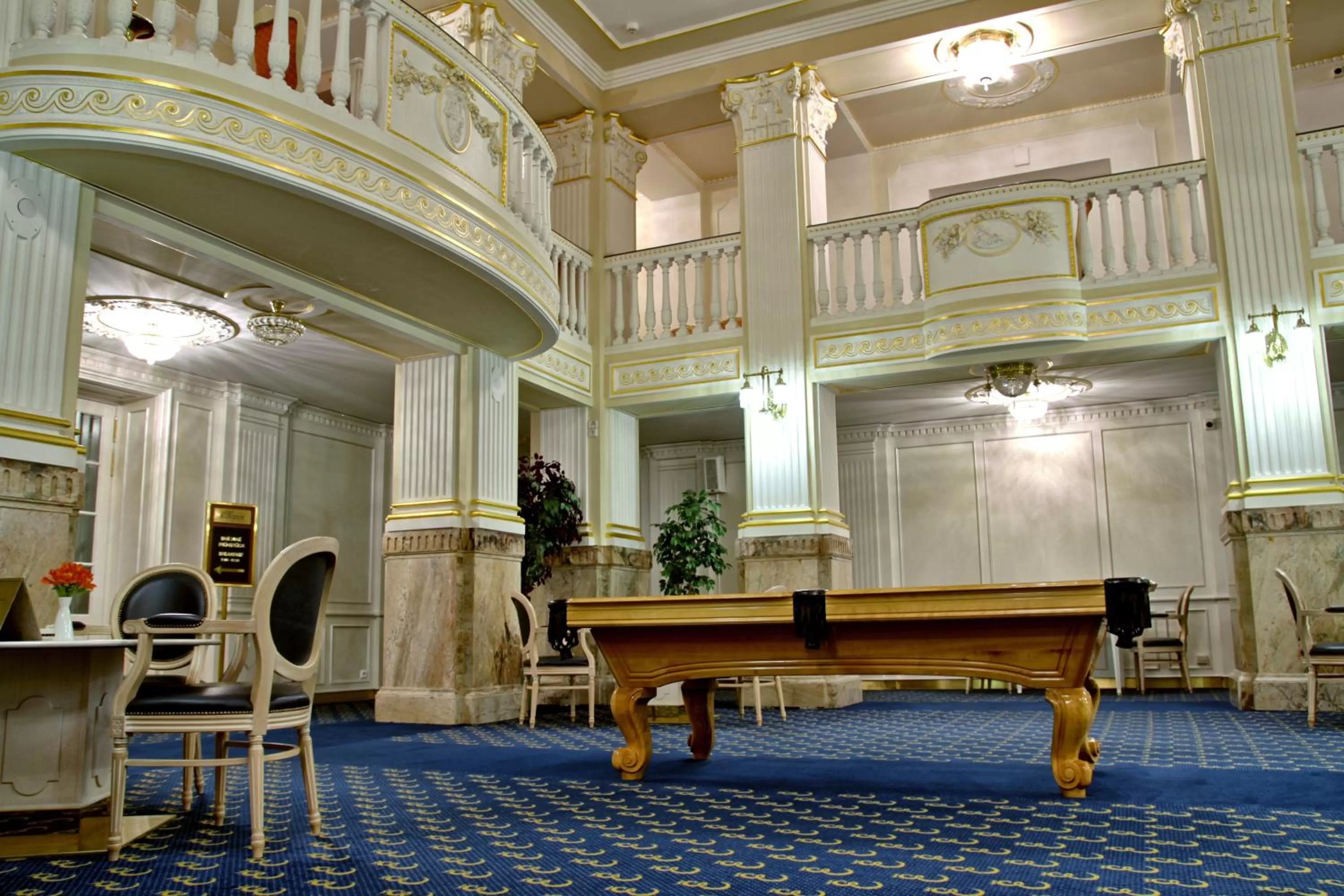 Communal lounge/ TV room in Esplanade Spa and Golf Resort