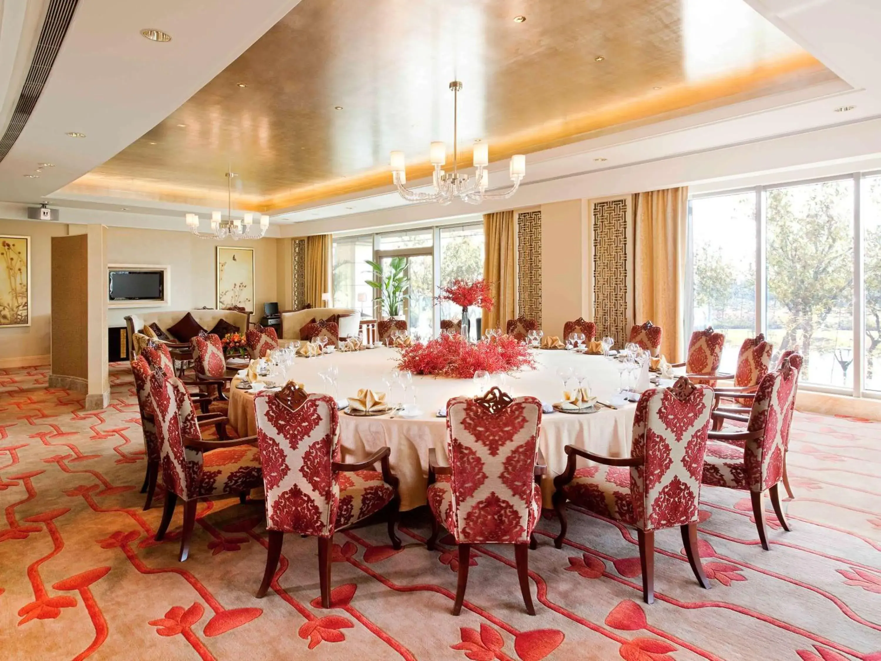 Restaurant/Places to Eat in Fairmont Yangcheng Lake Kunshan