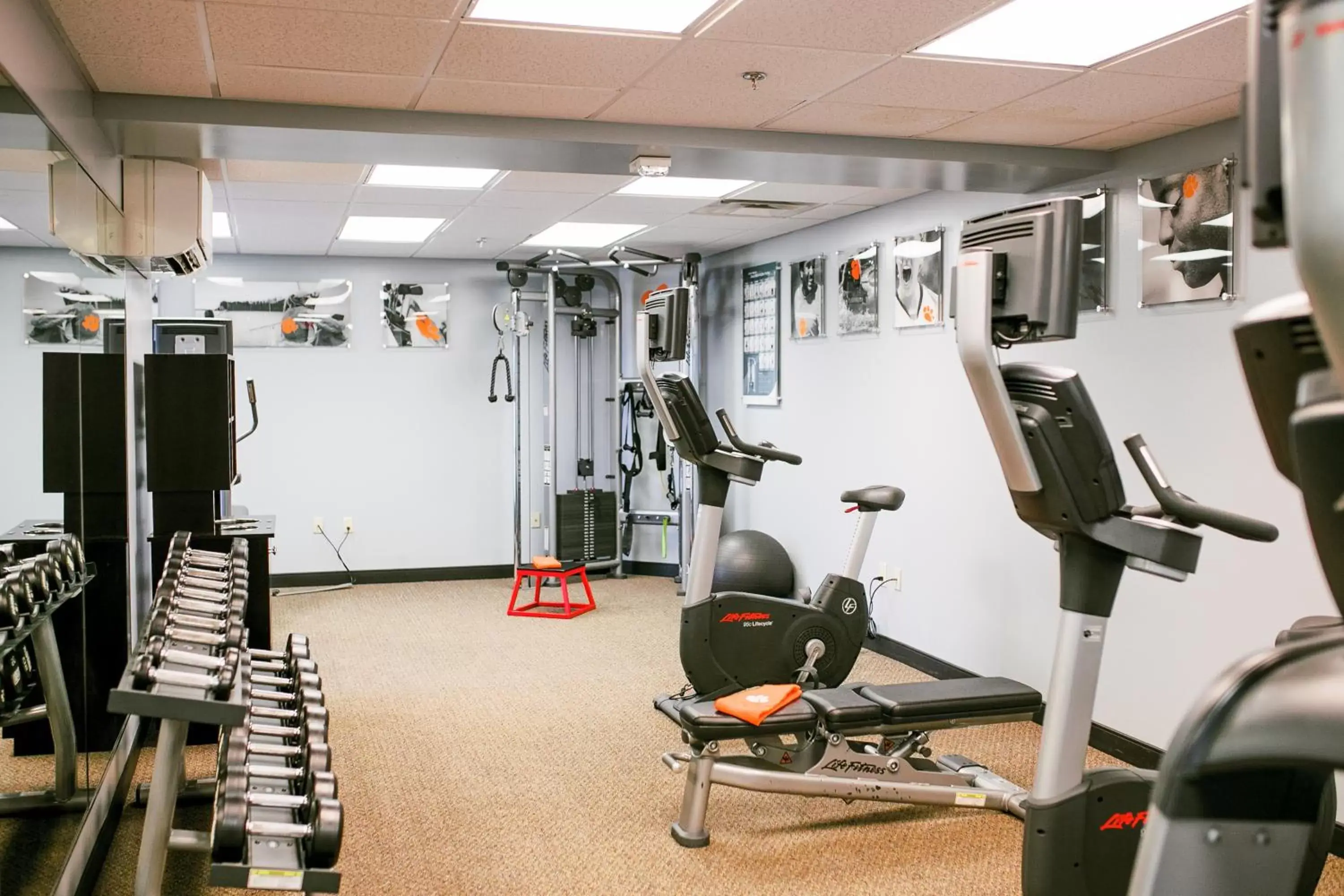 Fitness centre/facilities, Fitness Center/Facilities in James F. Martin Inn