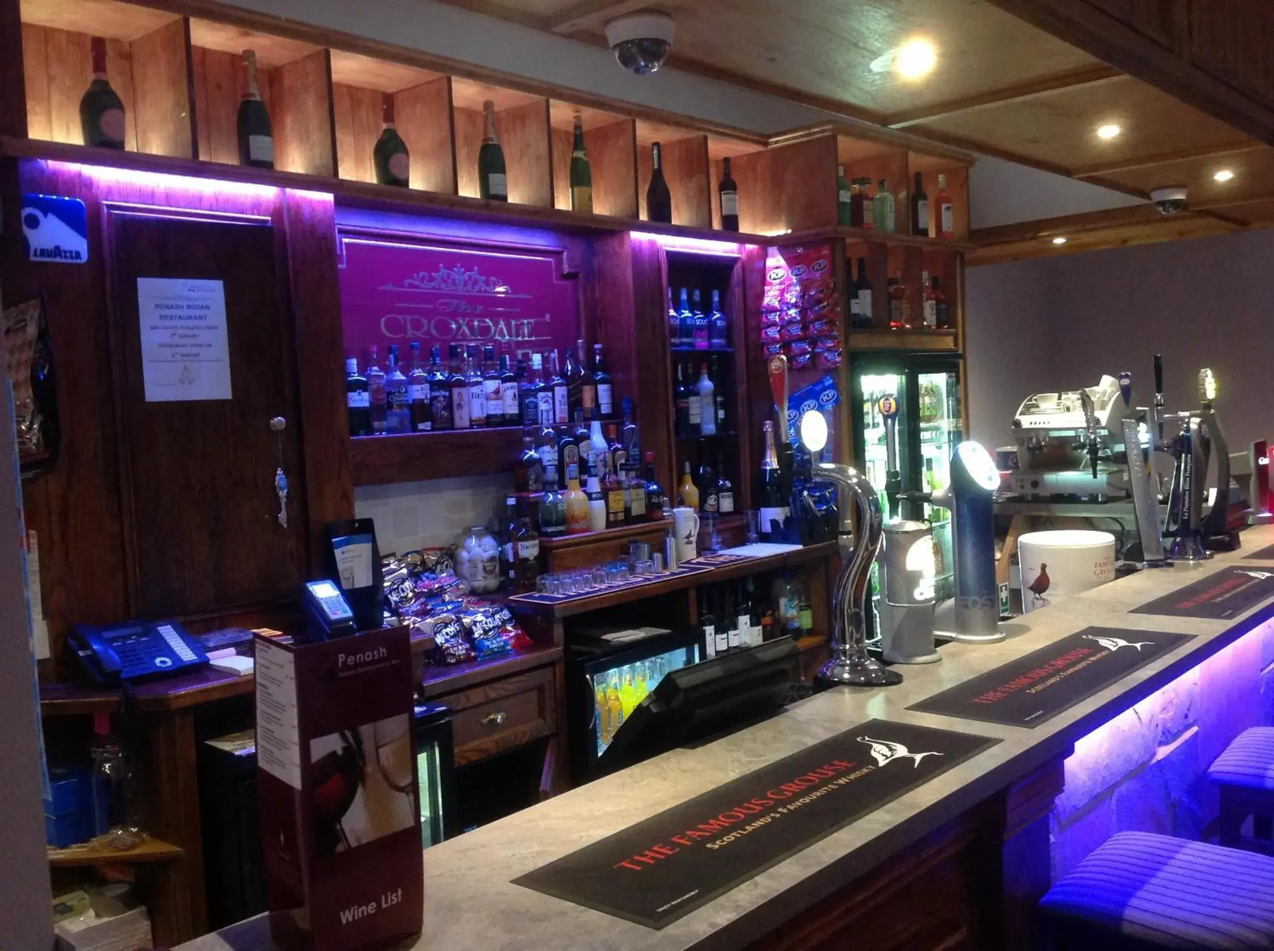 Lounge or bar in Croxdale Inn