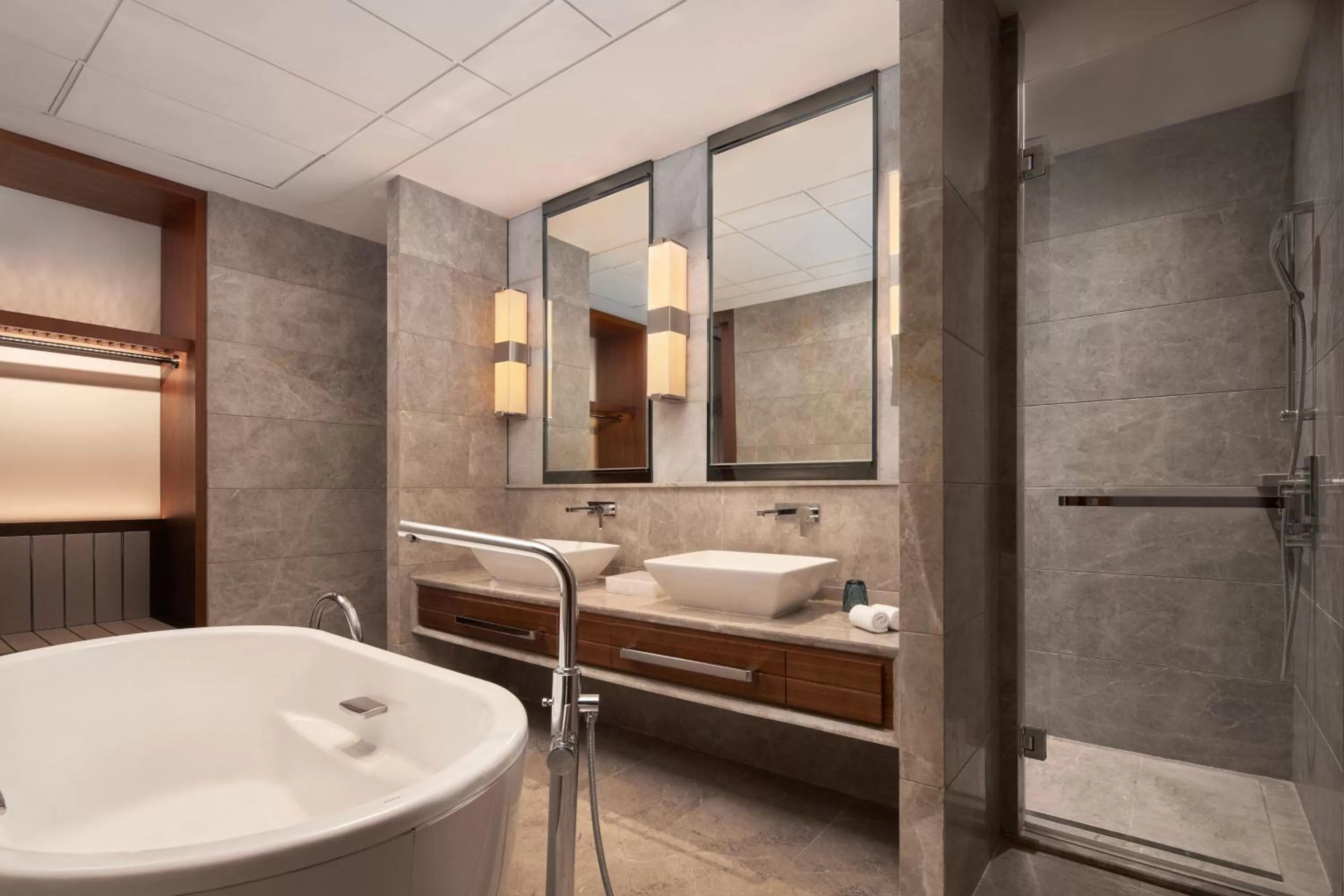 Bathroom in The Westin Chongqing Liberation Square