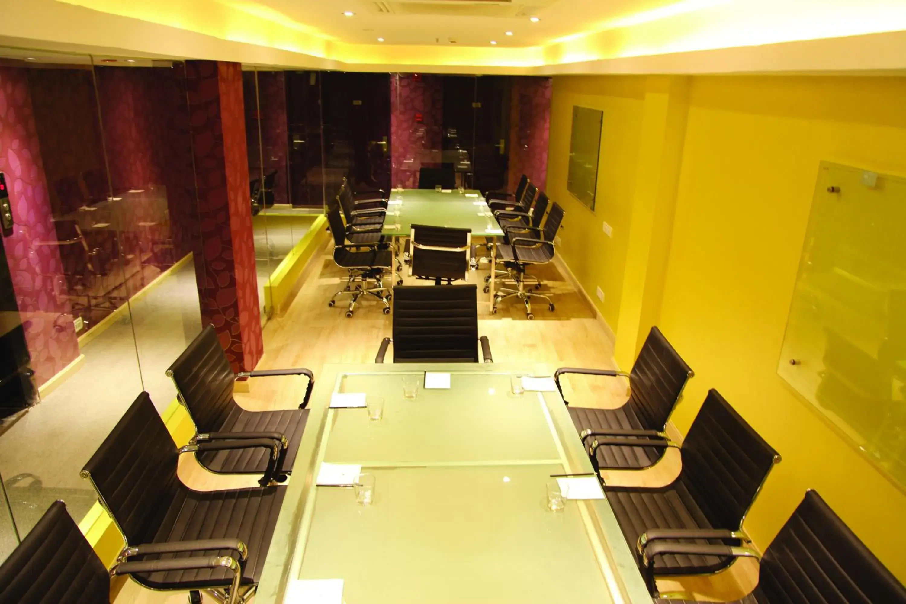 Meeting/conference room in The Purple Leaf Hotels