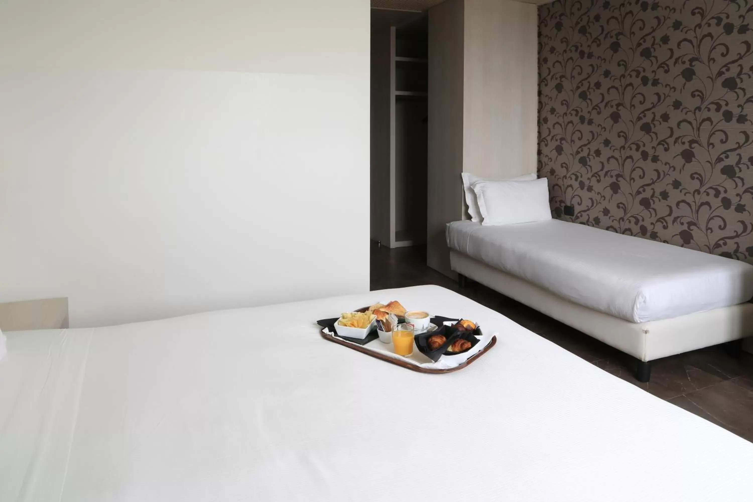 Bed in Klima Hotel Milano Fiere